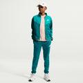 Dri-Fit Full-Zip Tracksuit Kids - petrol, turquoise