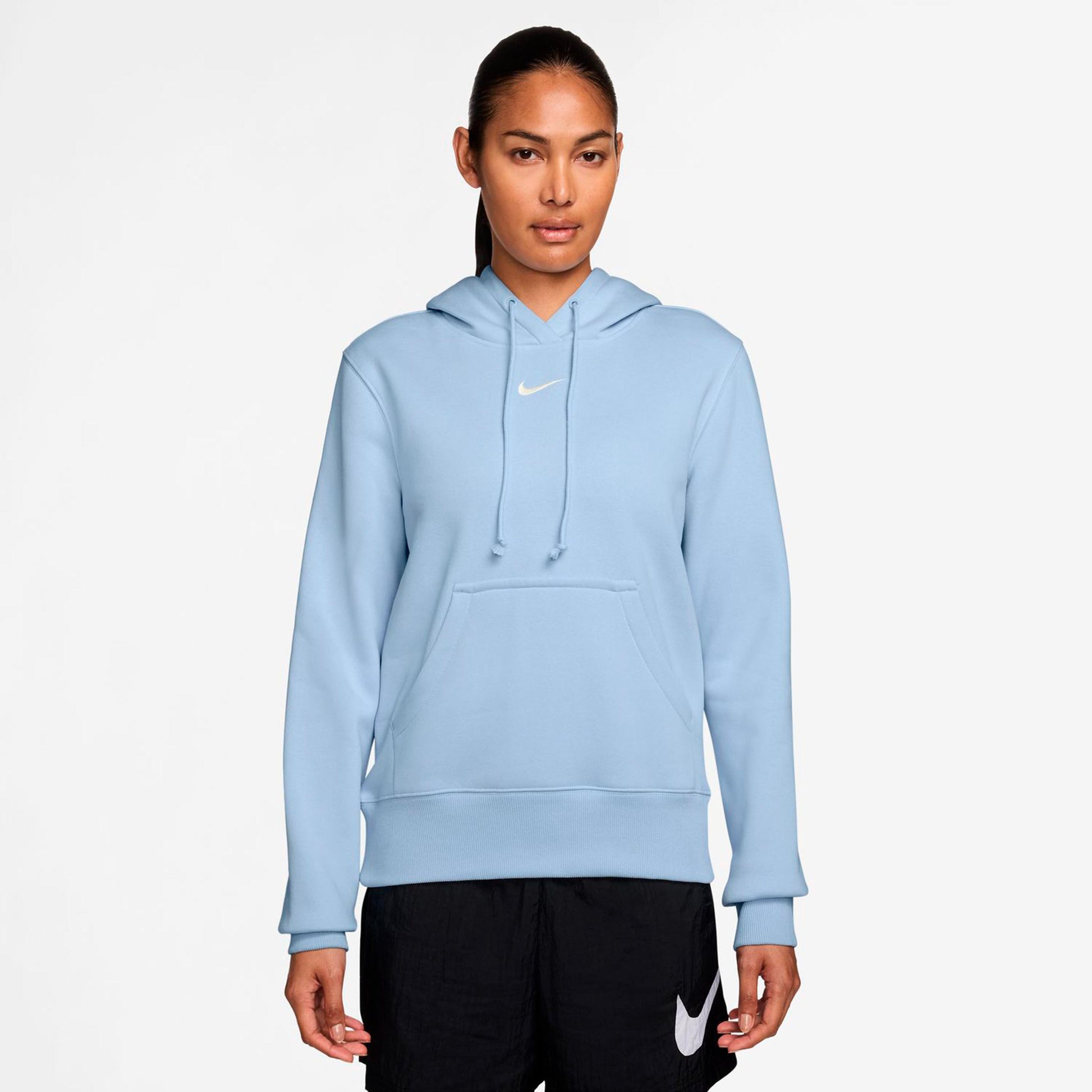 Nike Phoenix Fleece Hoody Women - light blue