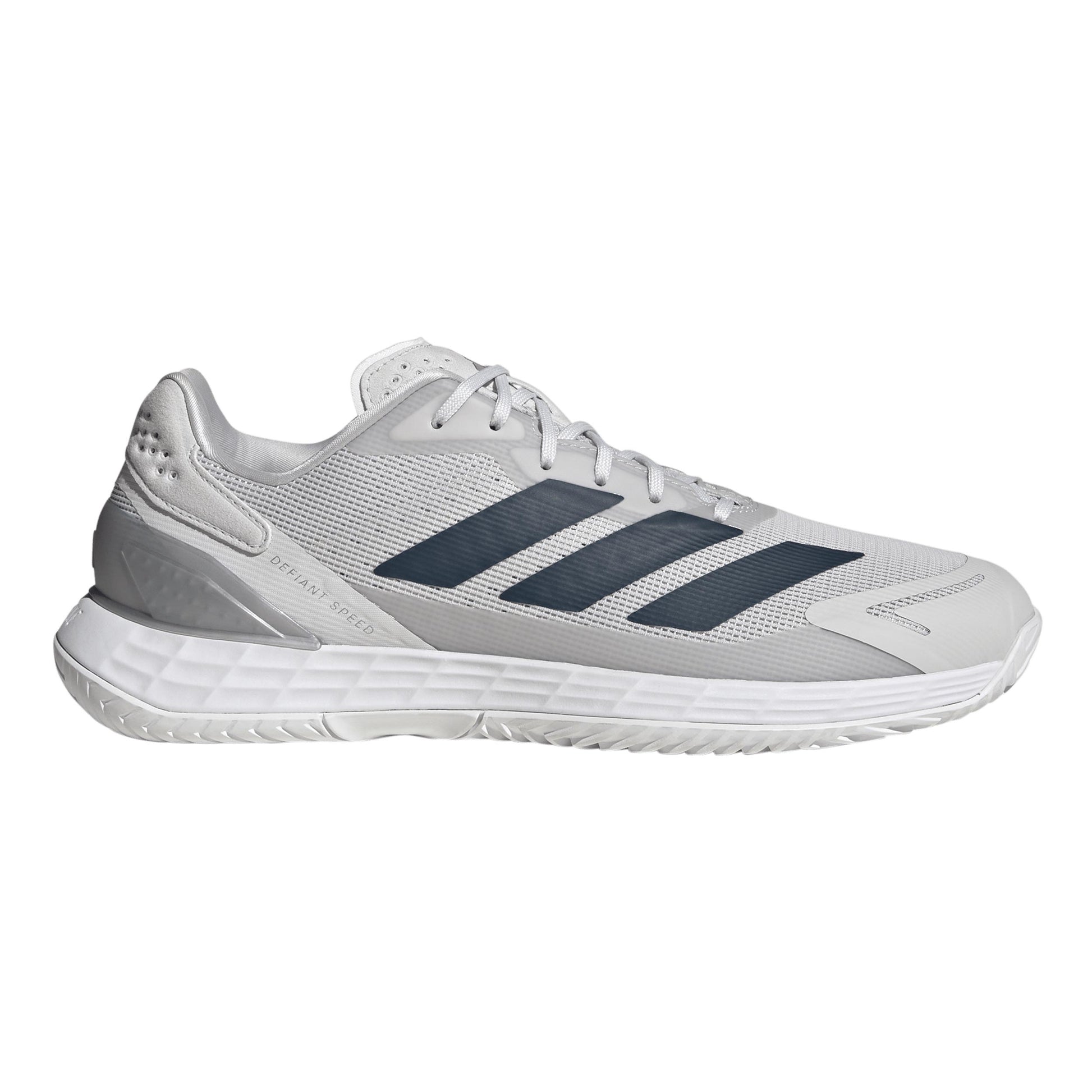 adidas Defiant Speed 2 M All court shoe Men - lightgrey, black