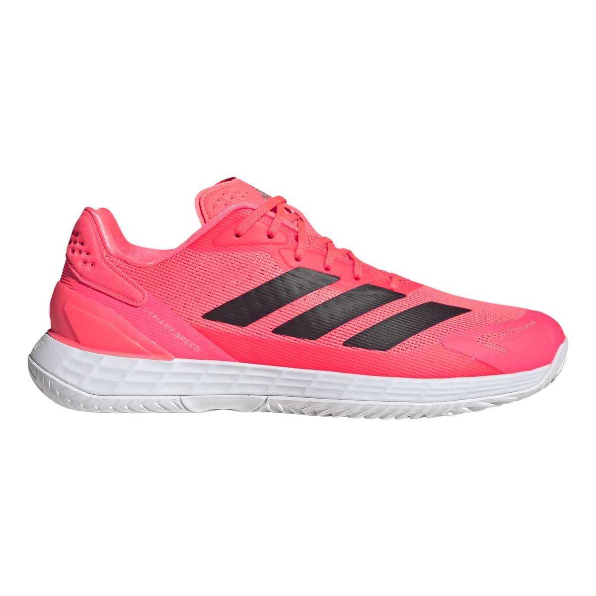 adidas Defiant Speed 2 All court shoe Men - neon red, black