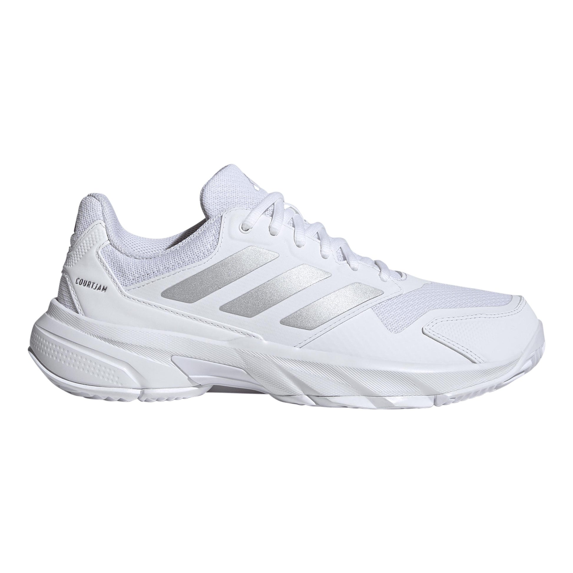 adidas CourtJam Control 3 All court shoe Women - white, lightgrey