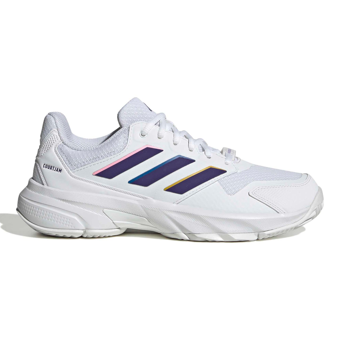adidas CourtJam Control 3 All court shoe Women - white, black