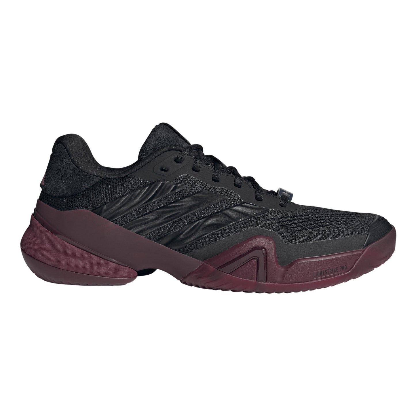 adidas Barricade 14 All court shoe Men - black, wine red