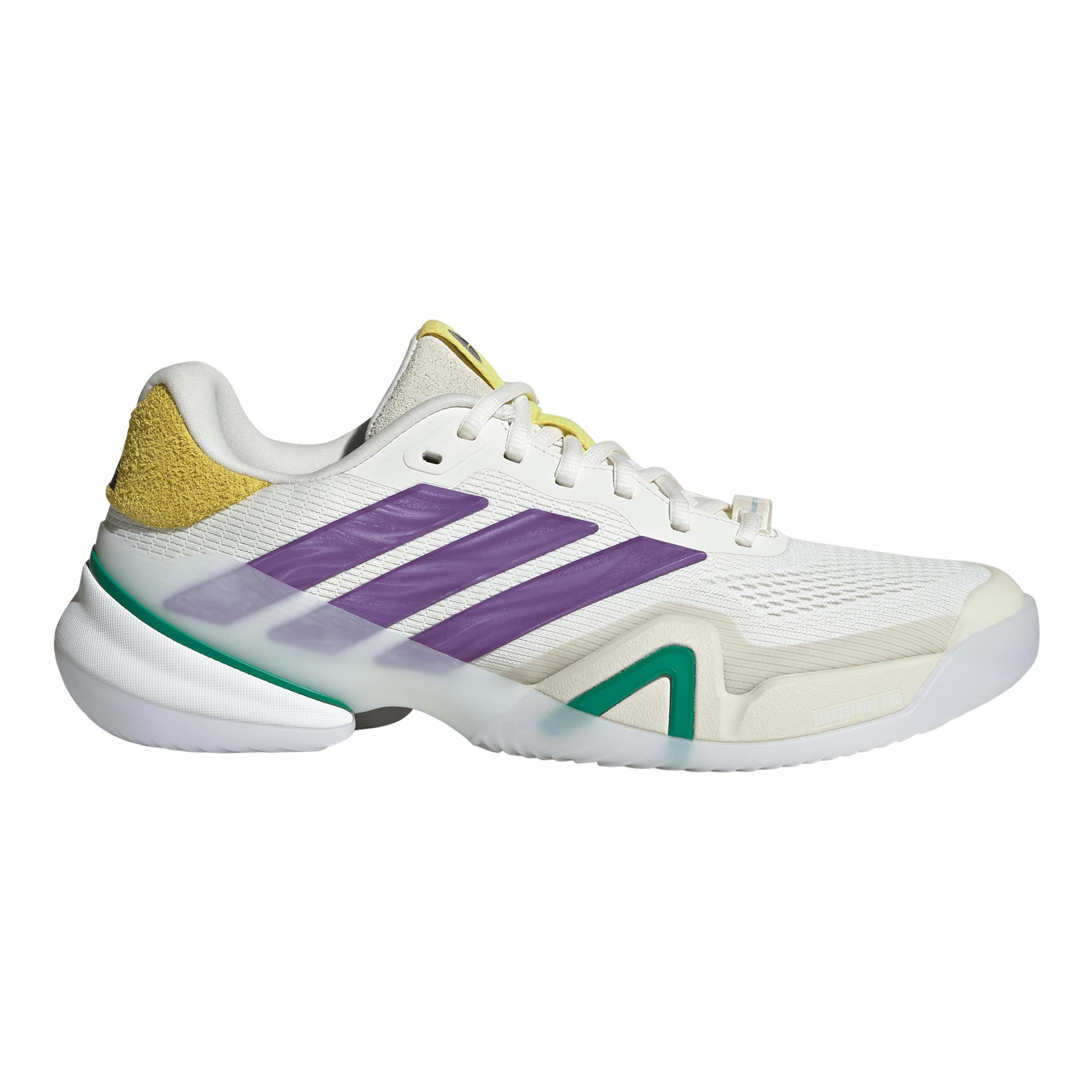 adidas Barricade 14 All court shoe Men - cream, lilac