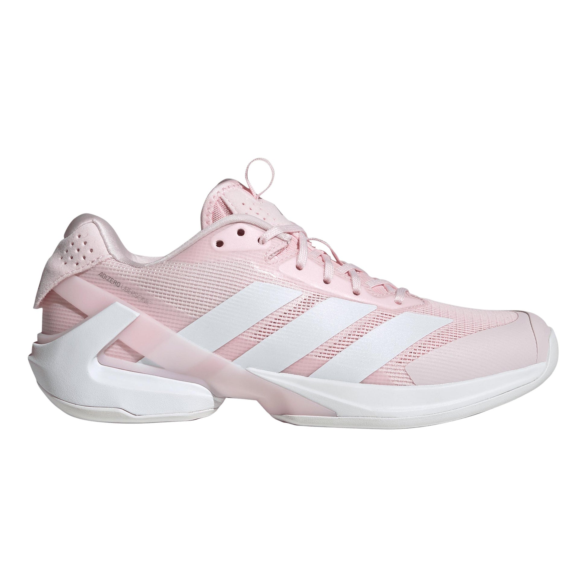 adidas adizero Ubersonic 5 All court shoe Women - pastel pink, white