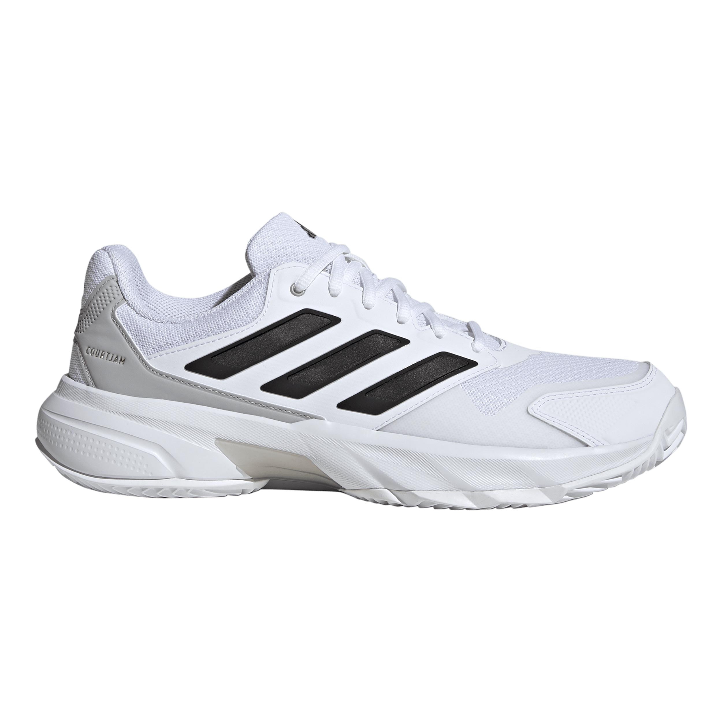 adidas CourtJam Control 3 All court shoe Men - white, black
