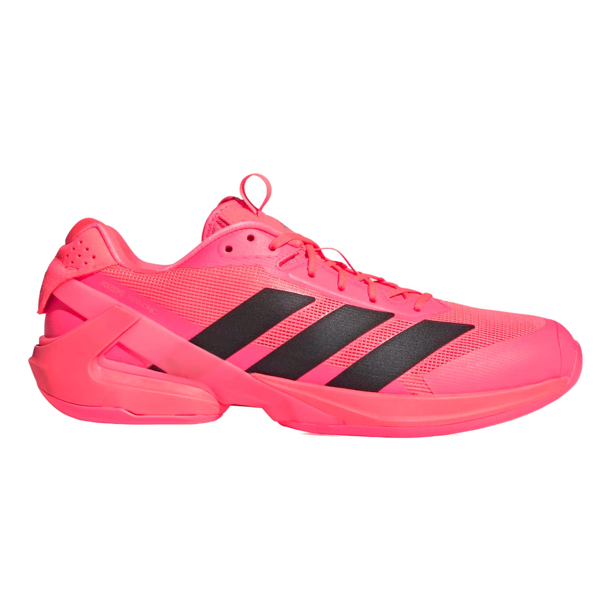adidas adizero Ubersonic 5  All court shoe Men - neon red, black