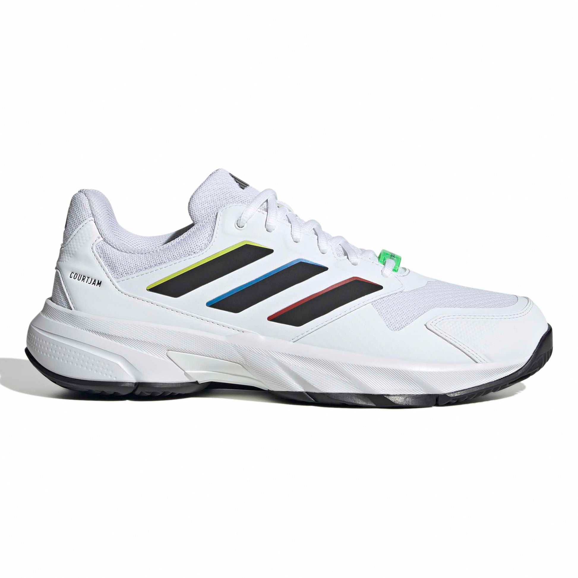 adidas CourtJam Control 3 All court shoe Men - off white, multicoloured
