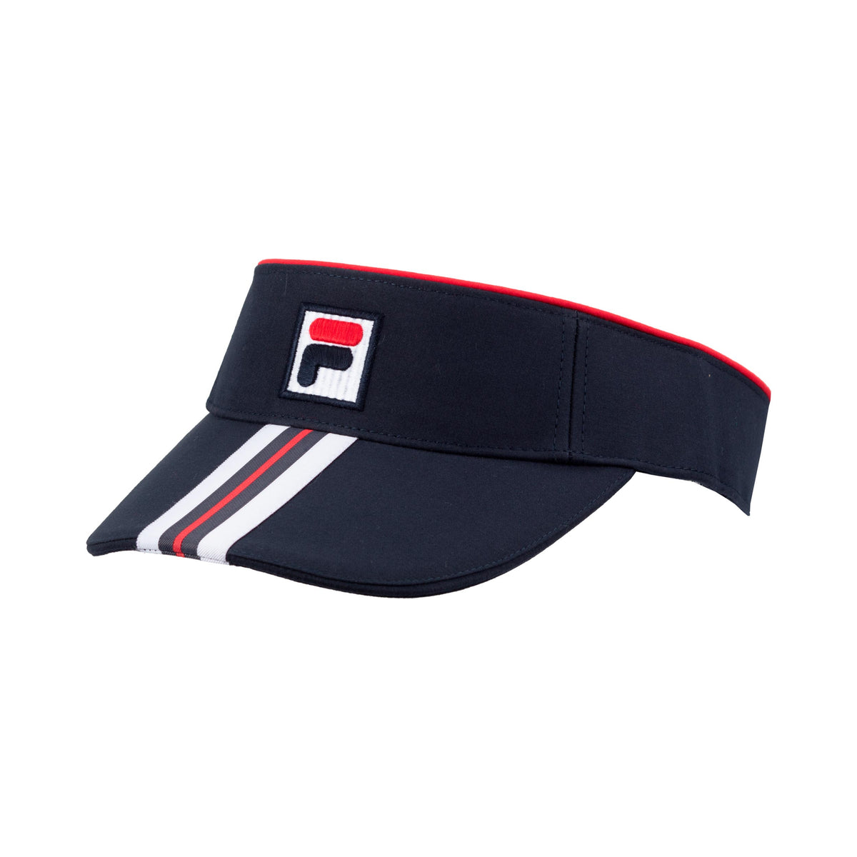 Fila Oscar Visor Unisex - dark blue, white