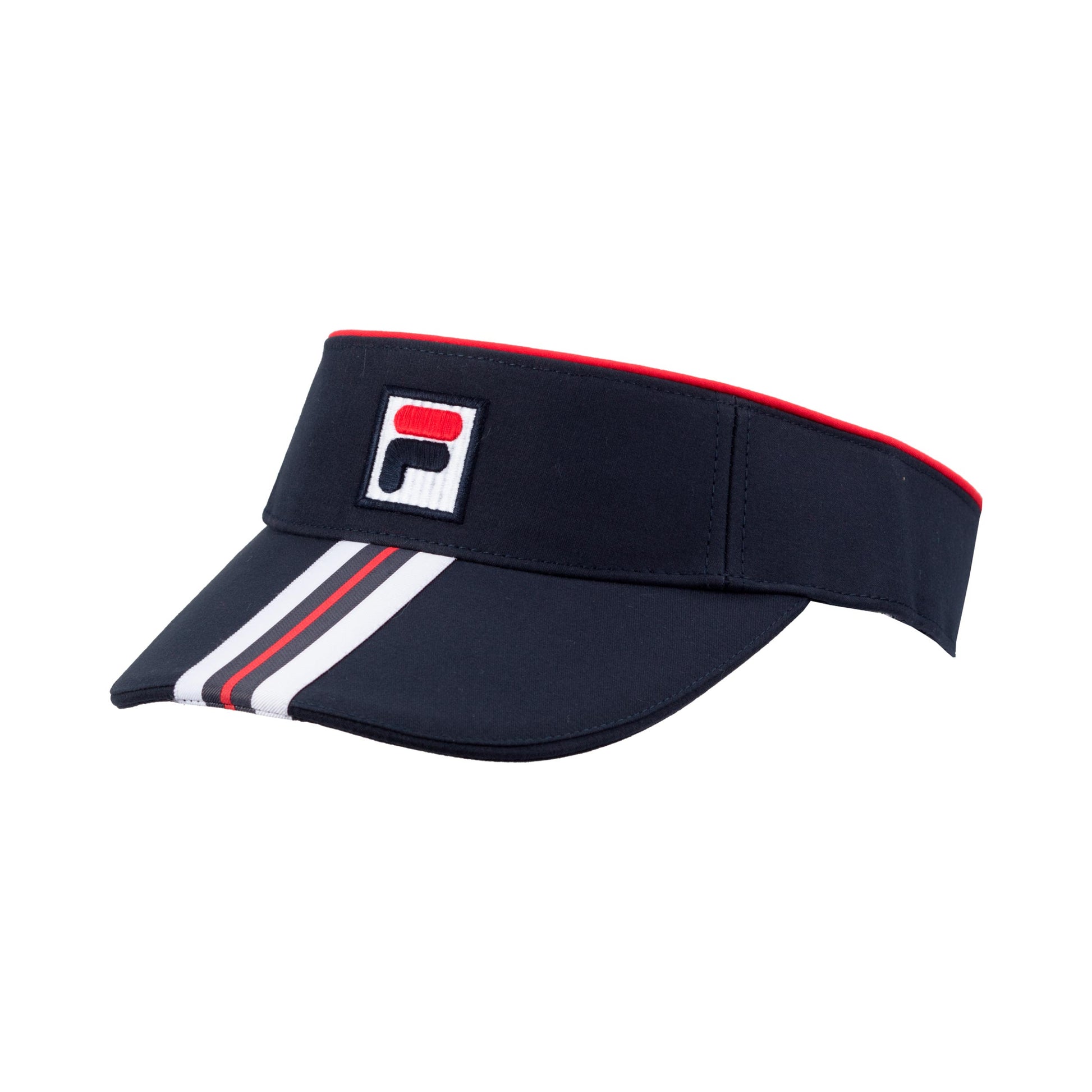 Fila Oscar Visor Unisex - dark blue, white