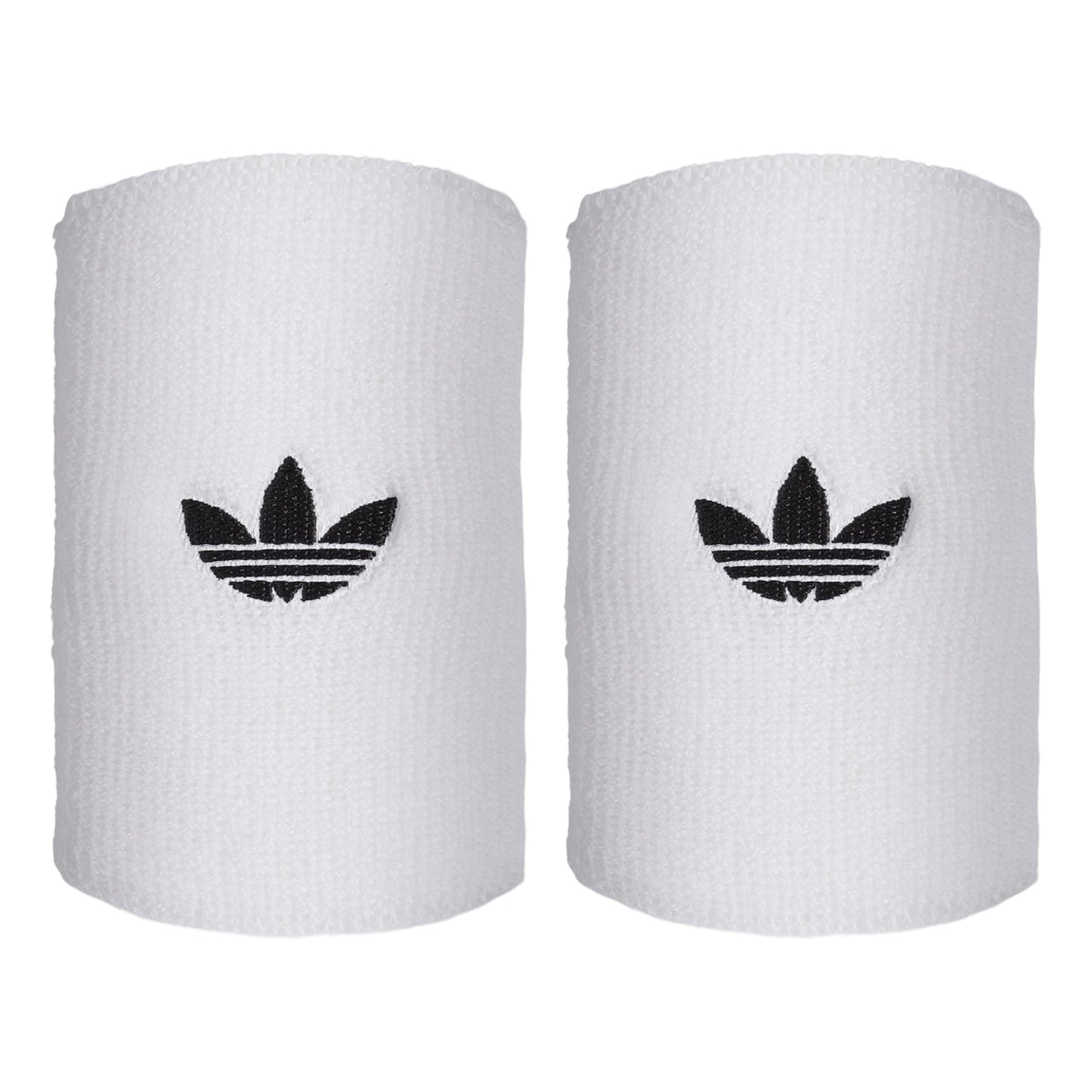 adidas Long Wristband Unisex - white, black