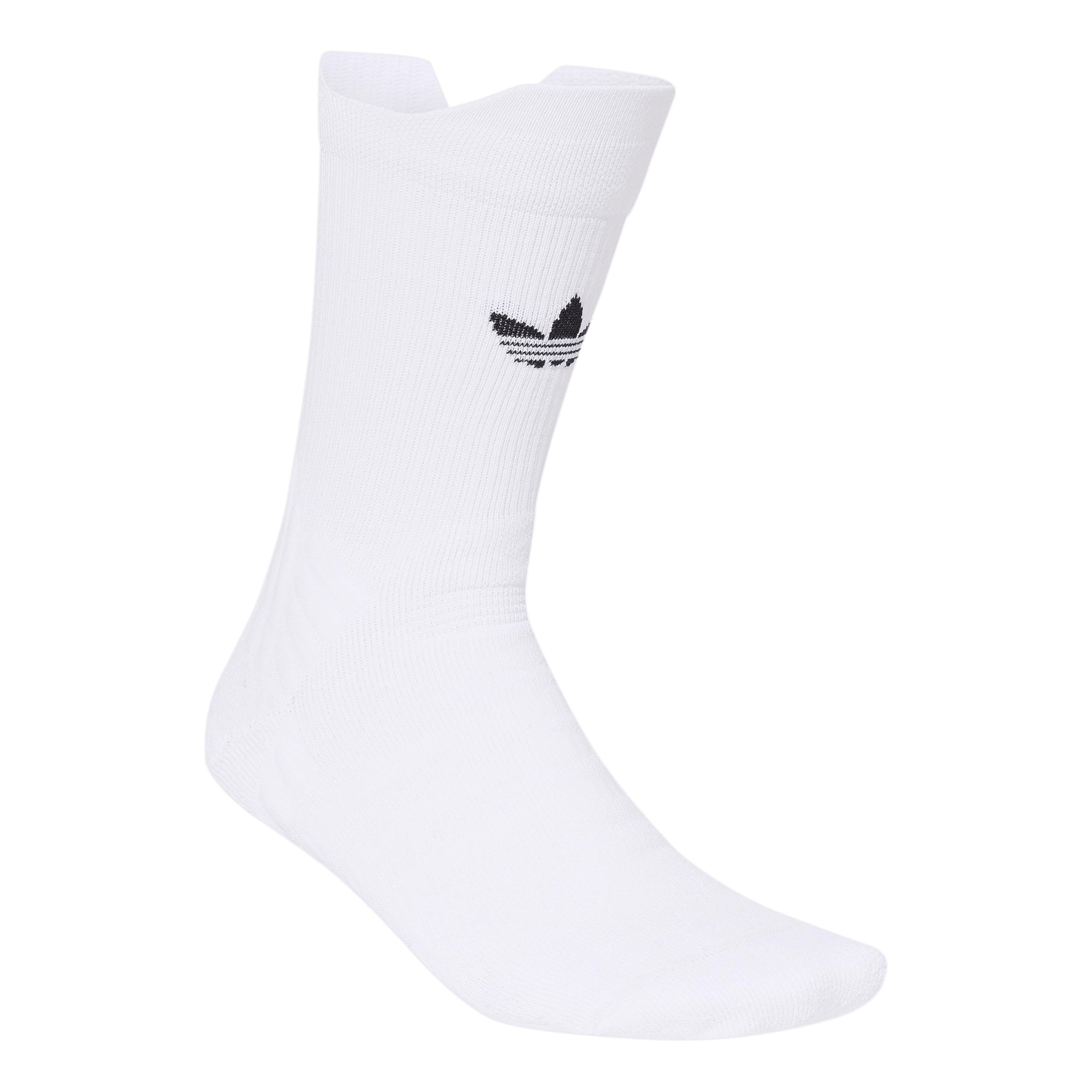 adidas Crew OG Tennis Socks Unisex - white, black