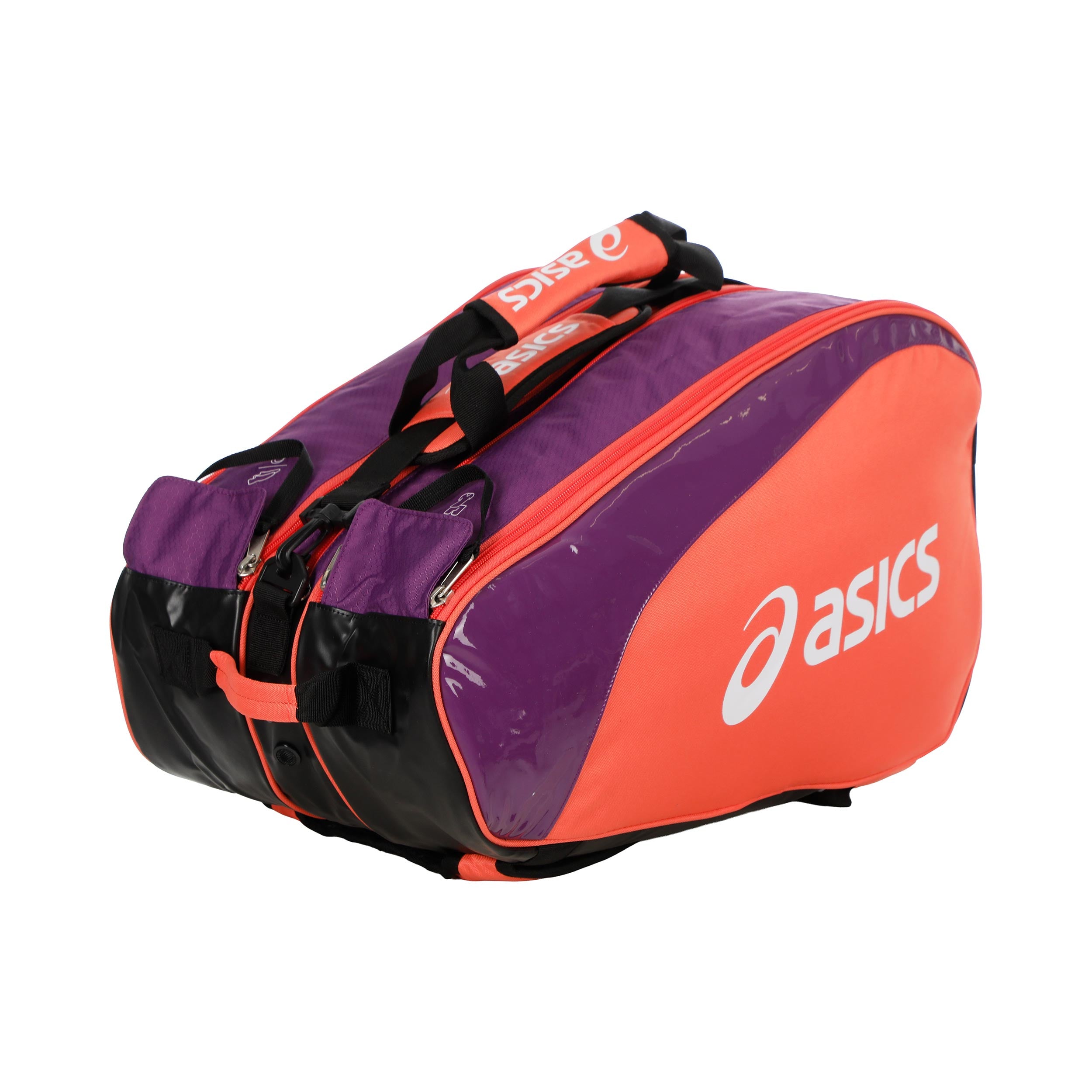 ASICS Medium Sports Performance Padel racket bag - orange, lilac