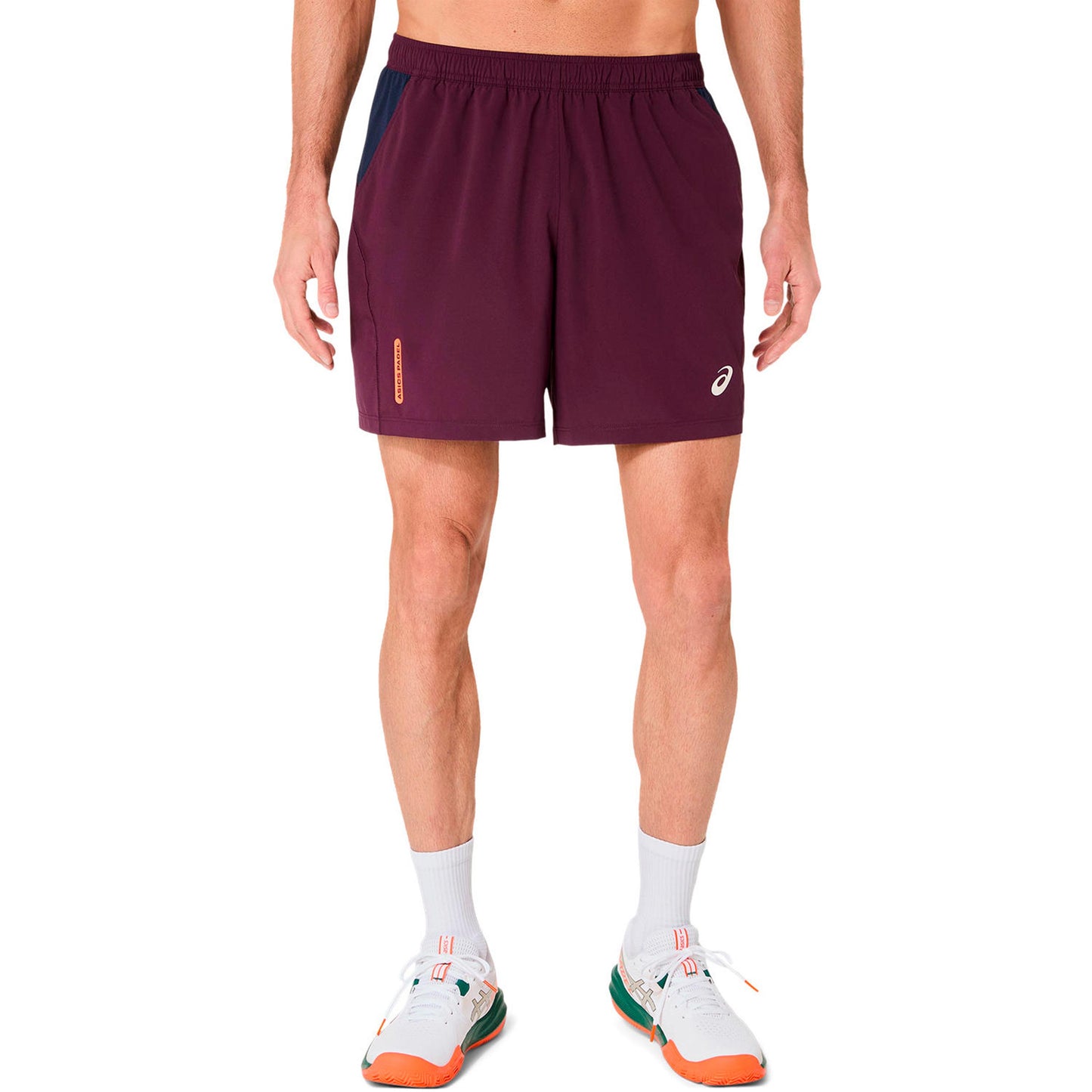 ASICS Court 7in Shorts Men - wine red
