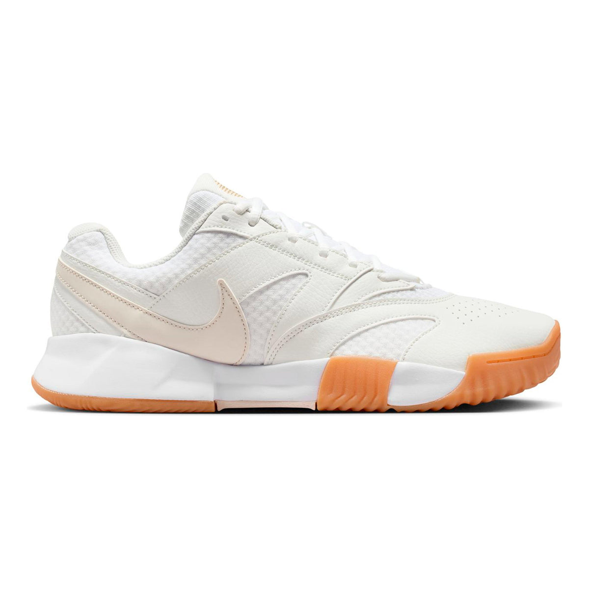 Nike Court Lite 4 Clay court shoe Men - white, cream
