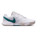 Court Lite 4 Clay court shoe Men - white, petrol