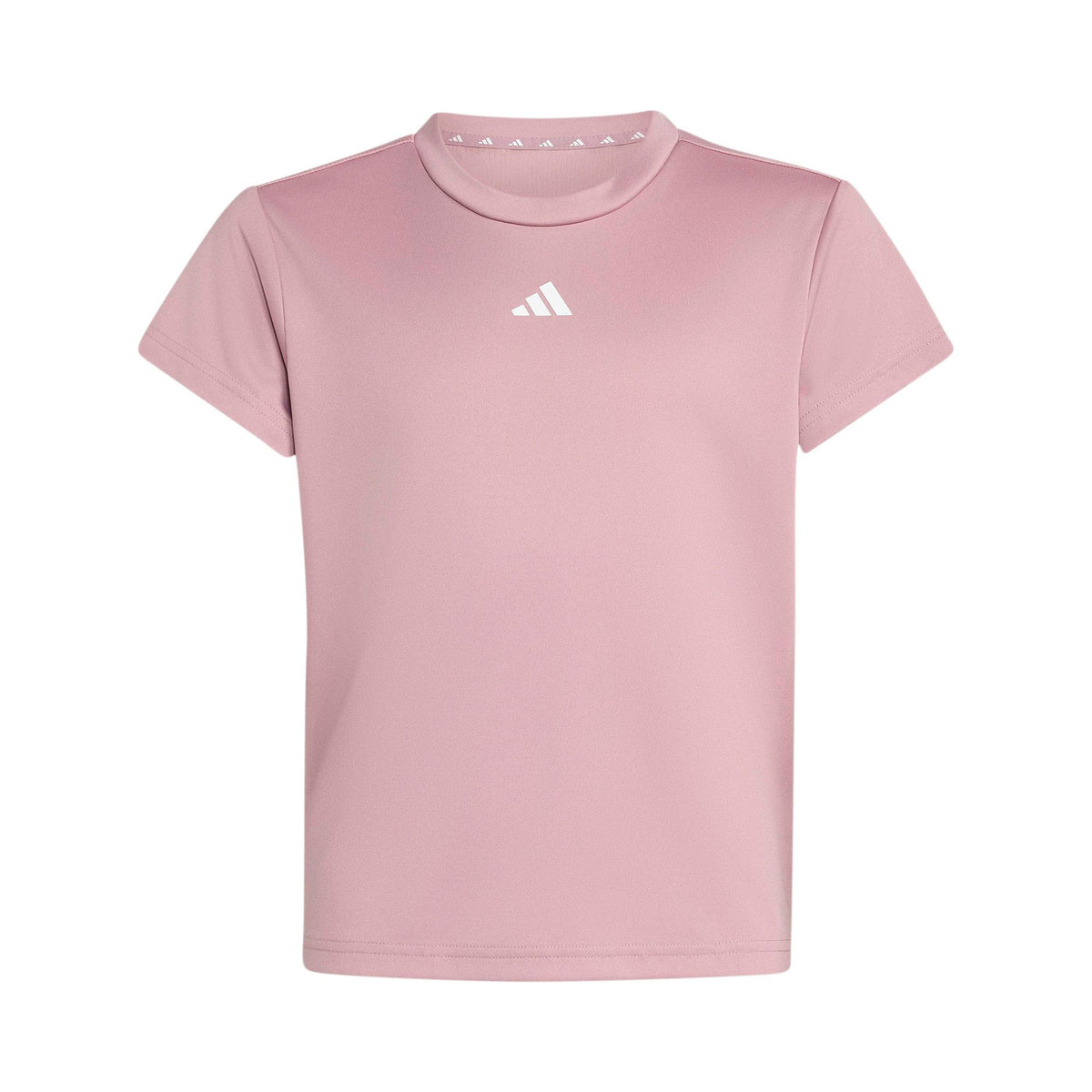 adidas Essentials Training T-Shirt Kids - antique pink, white