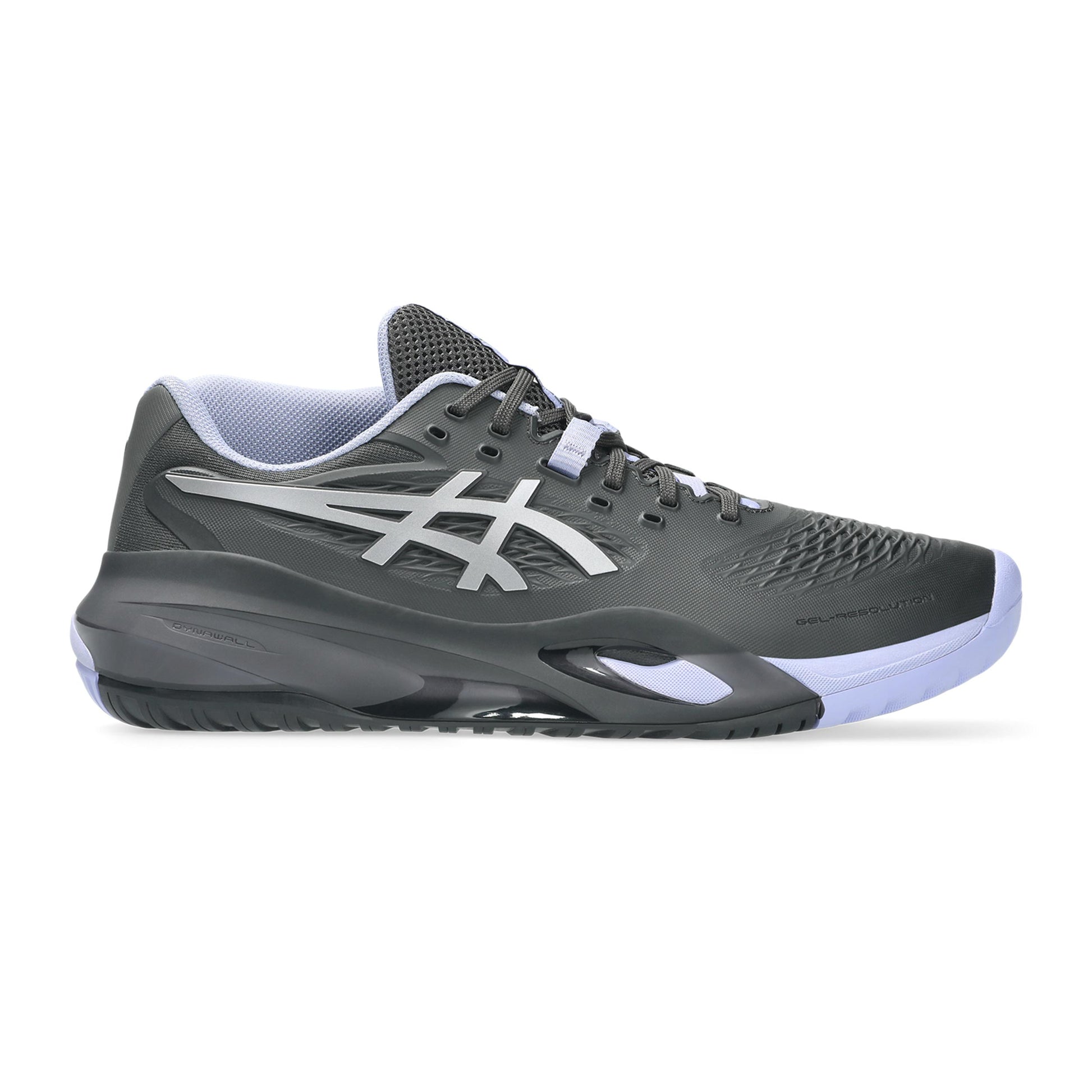 ASICS Gel-Resolution X Night Energy All court shoe Men - anthracite, lilac