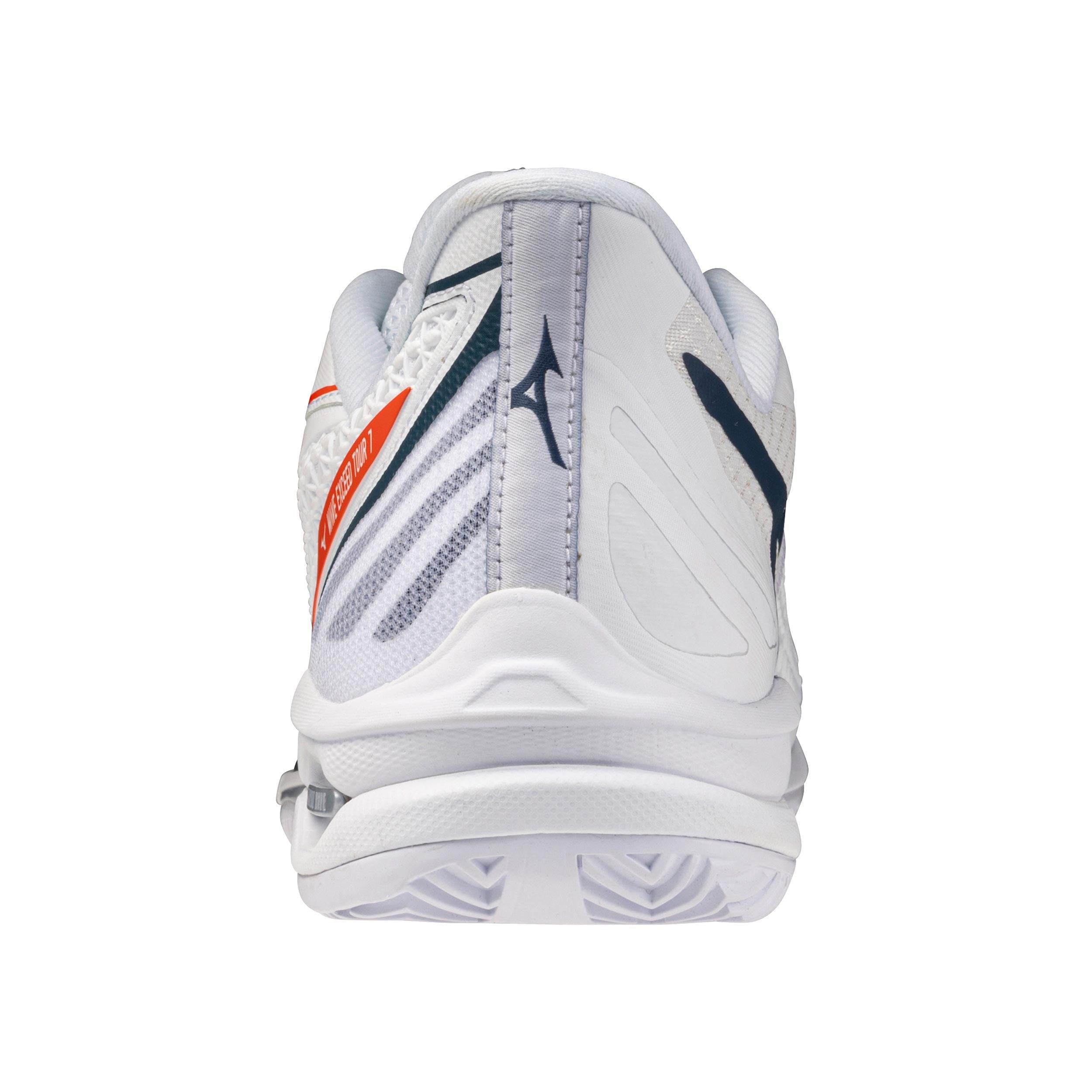 【uesatsu】 Wave Exceed Tour 7 Clay court shoe Men - white, blue | Padel-Point