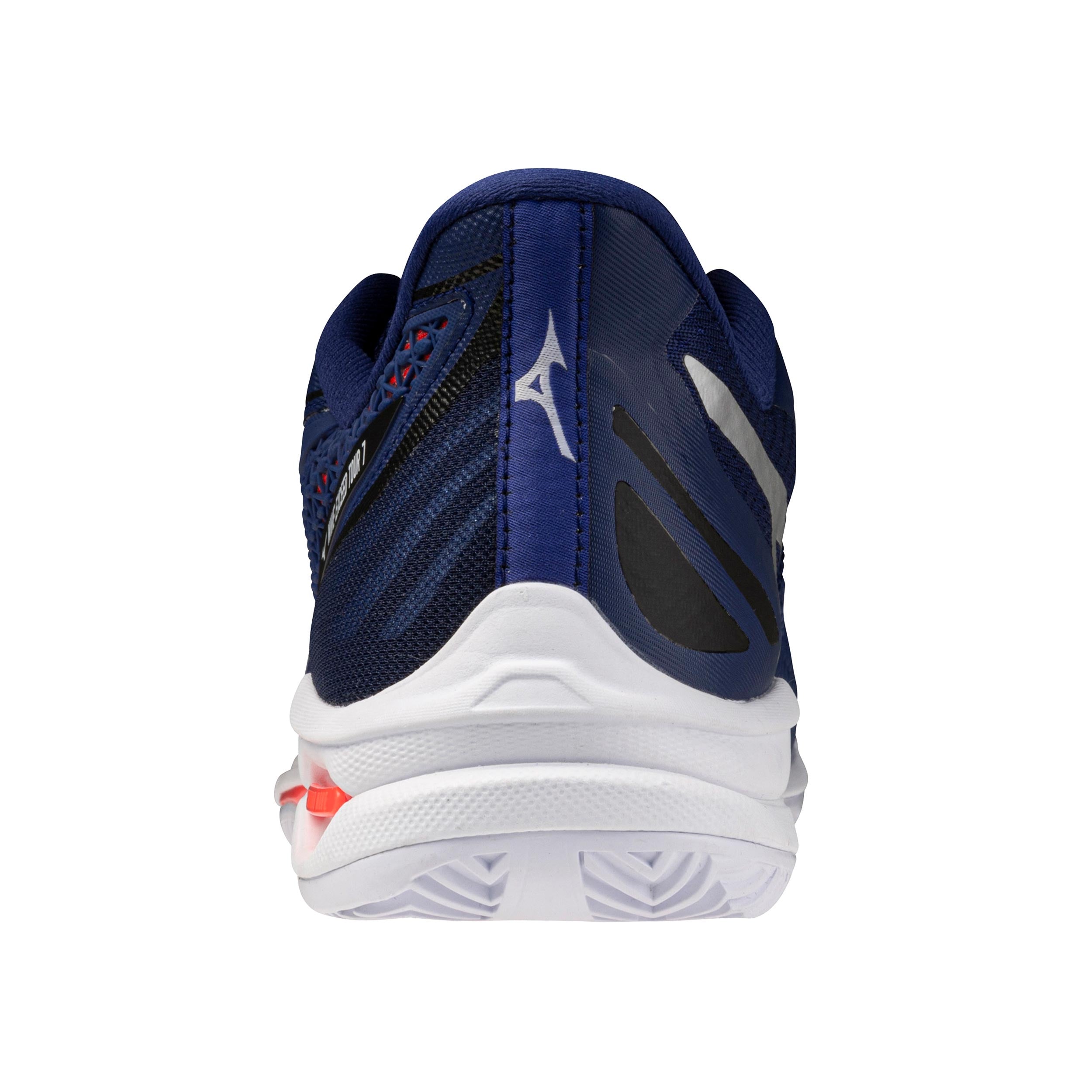 Wave Exceed Tour 7 Clay court shoe Men - dark blue, orange | Padel