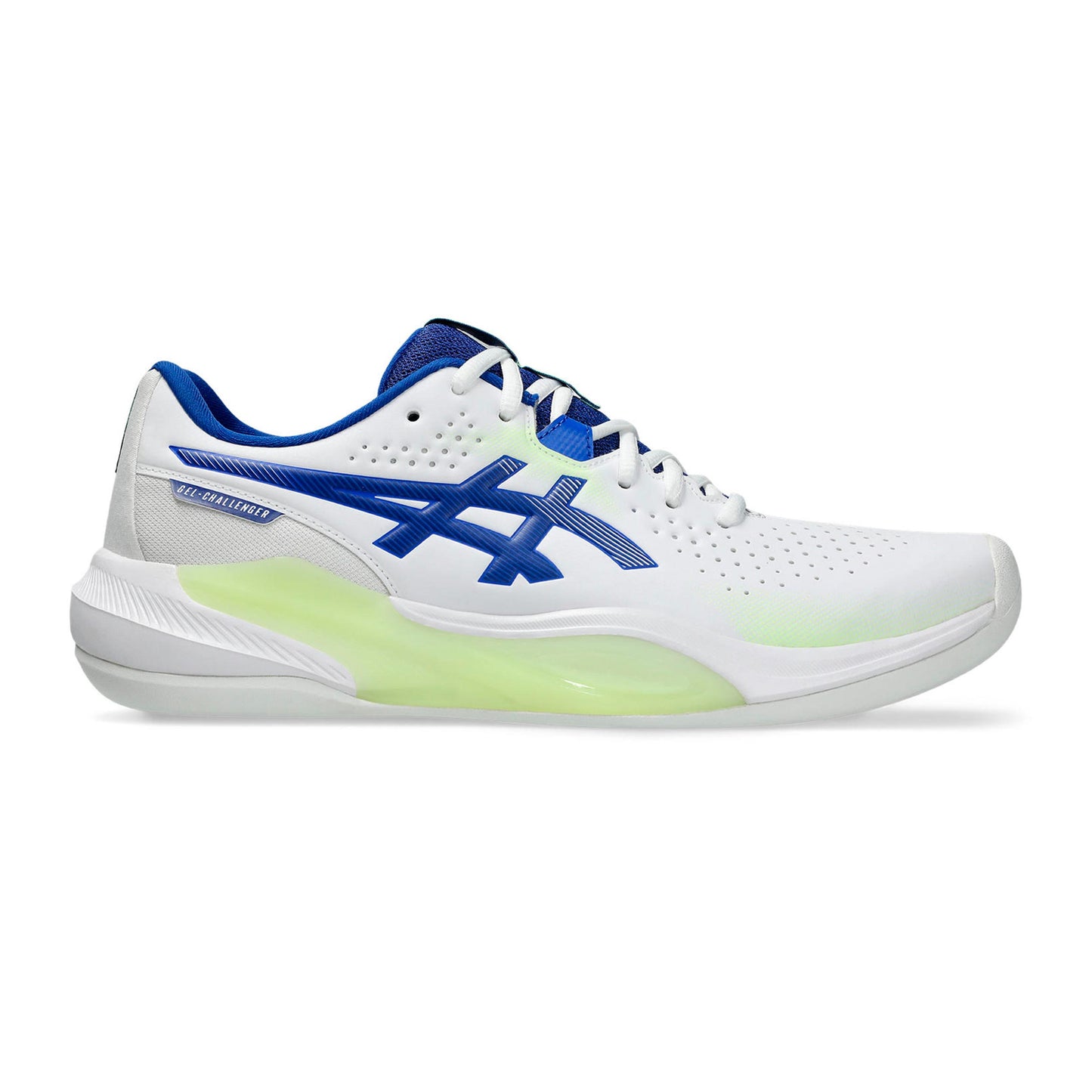 ASICS Gel-Challenger 15 Carpet shoe Men - white, blue