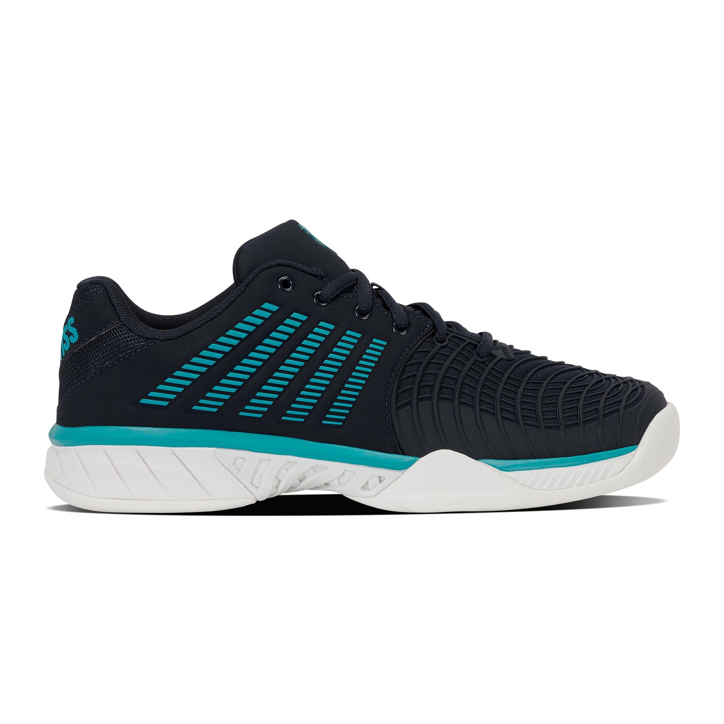 K-Swiss Express Light 3 Carpet shoe Men - black, turquoise