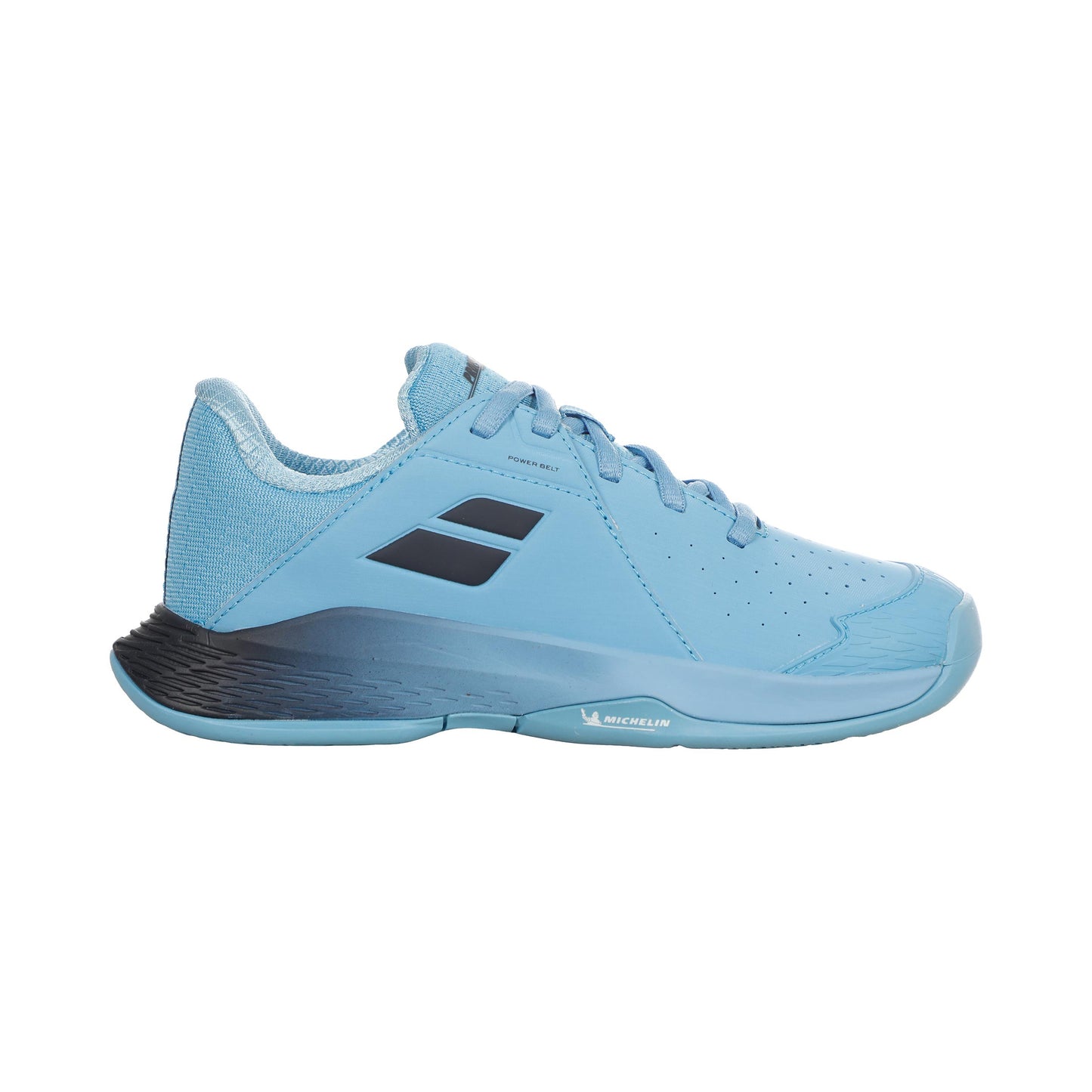 Babolat Propulse 3 All court shoe Kids - light blue, dark blue