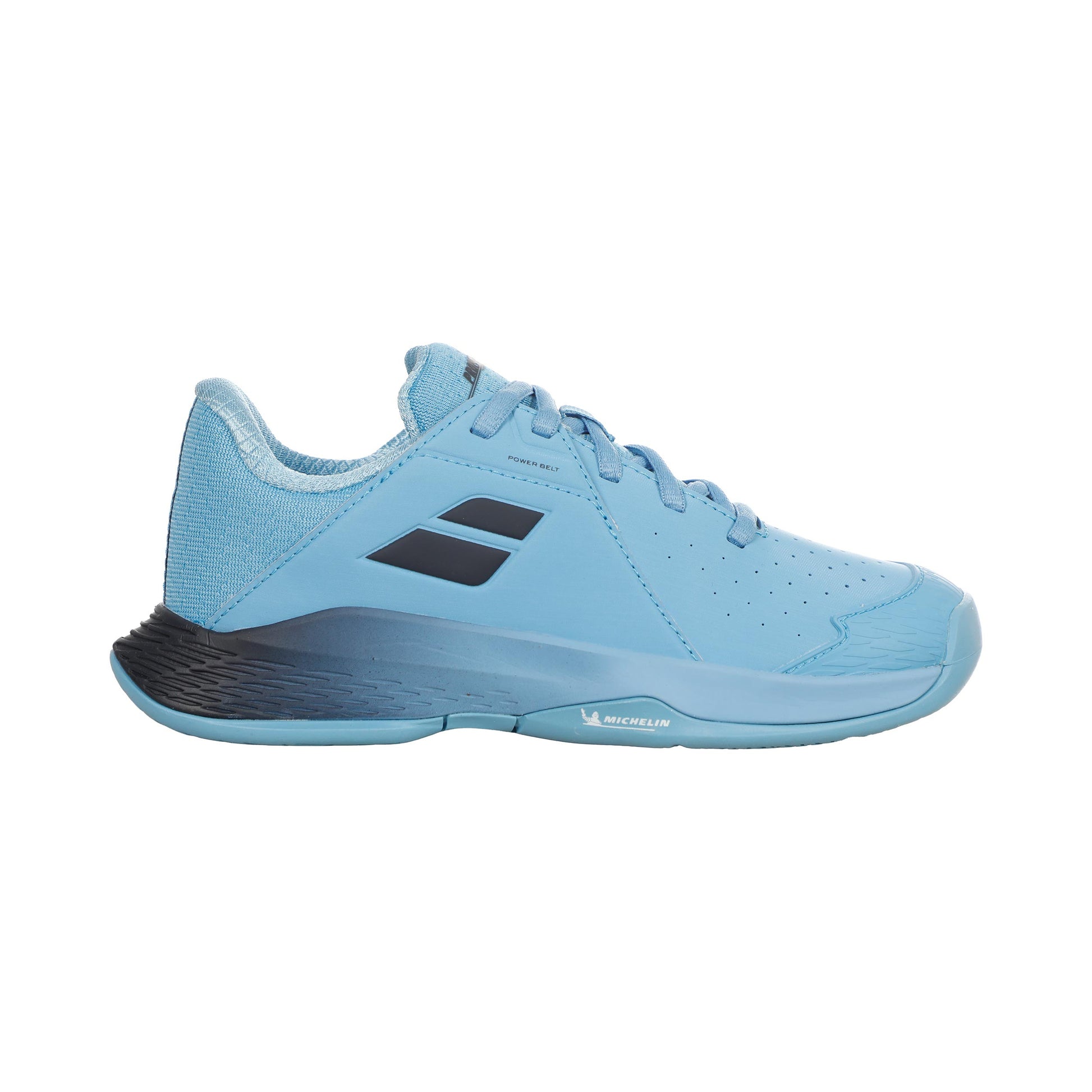 Babolat Propulse 3 All court shoe Kids - light blue, dark blue