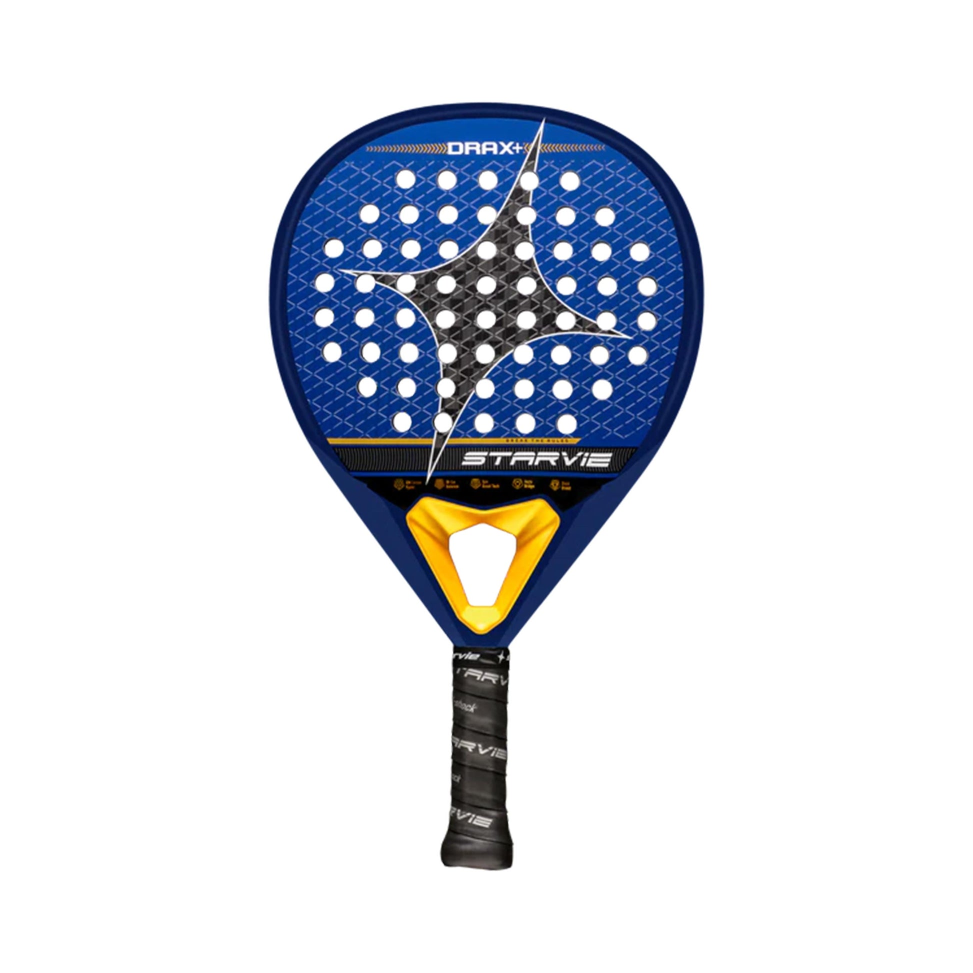 Starvie Drax + Padel racket full-surface