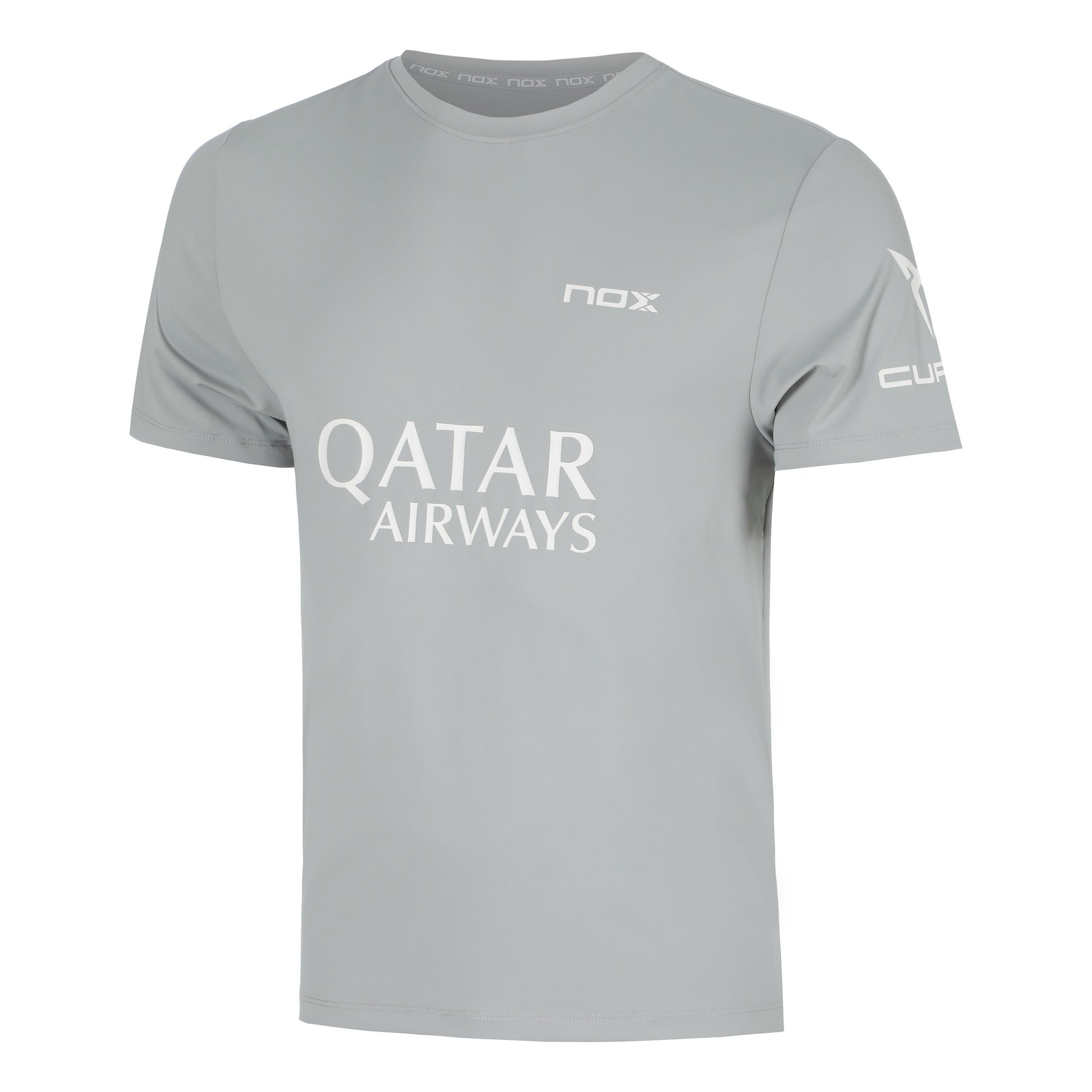 NOX SPONSORS AT10 T-Shirt Men-grey,white