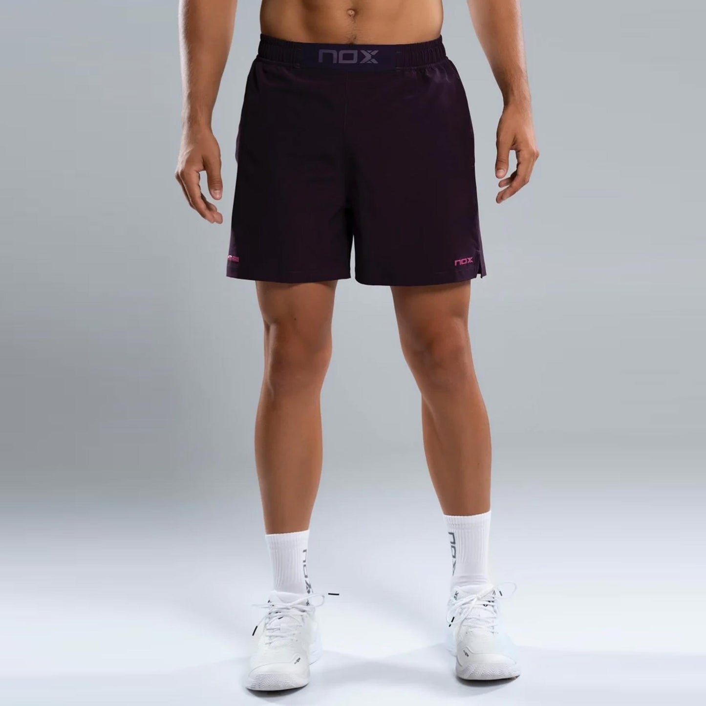 NOX Pro Shorts Men-berry