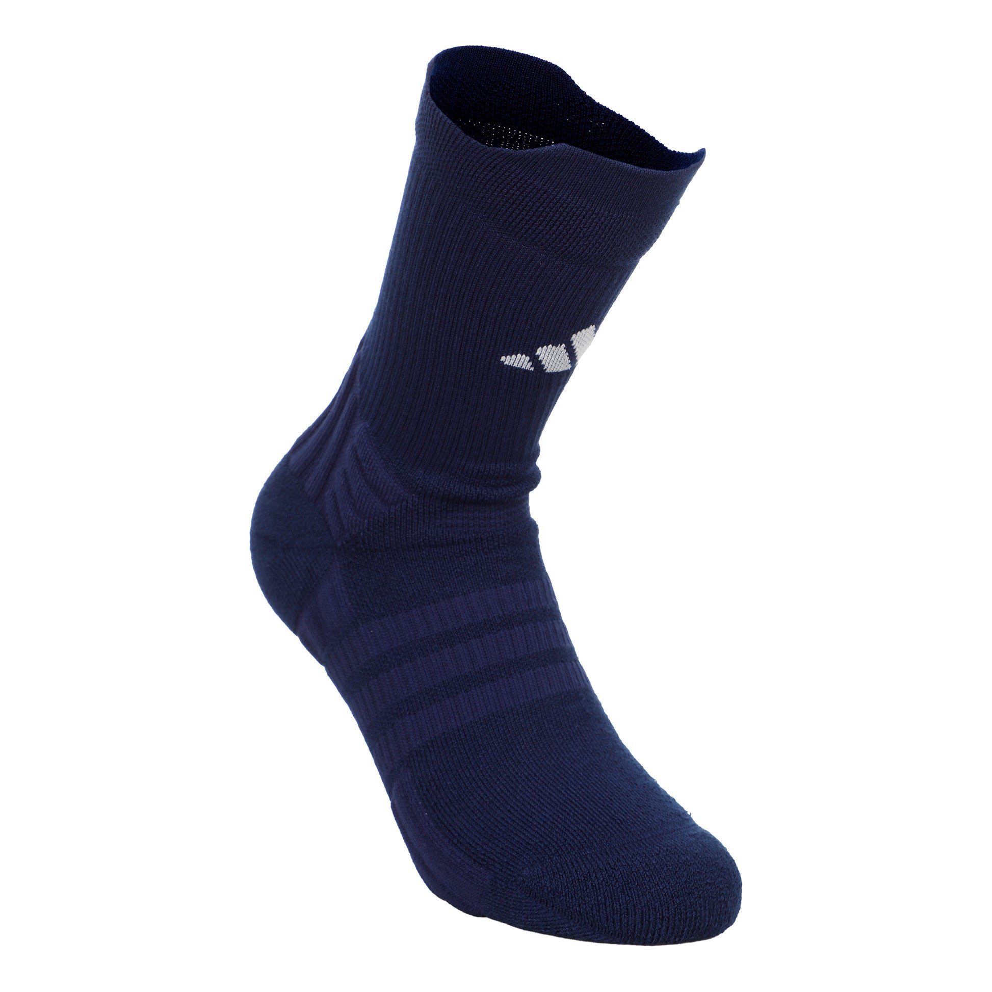 adidas Crew Tennis Socks Unisex - dark blue, white