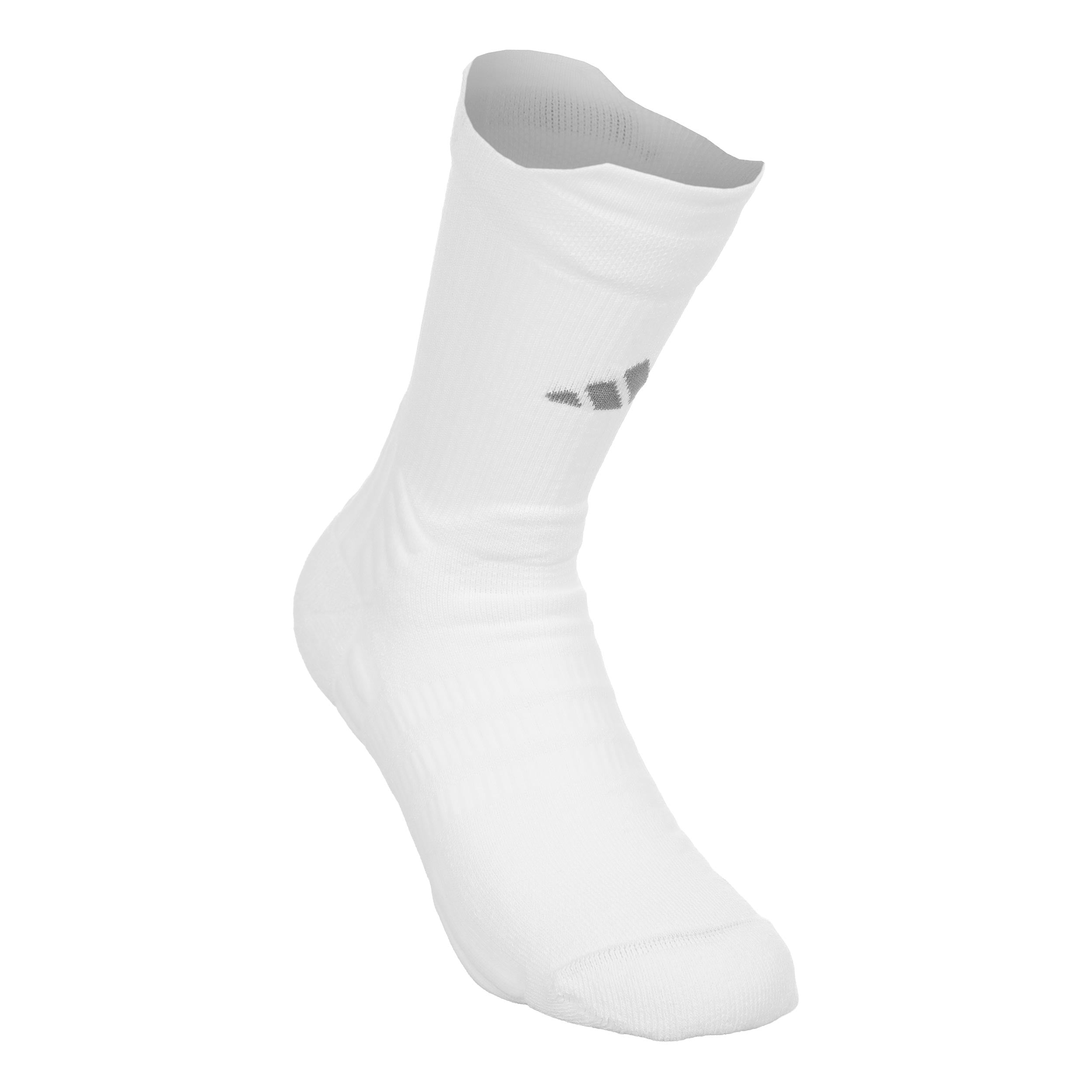 adidas Crew Tennis Socks Unisex - white, grey