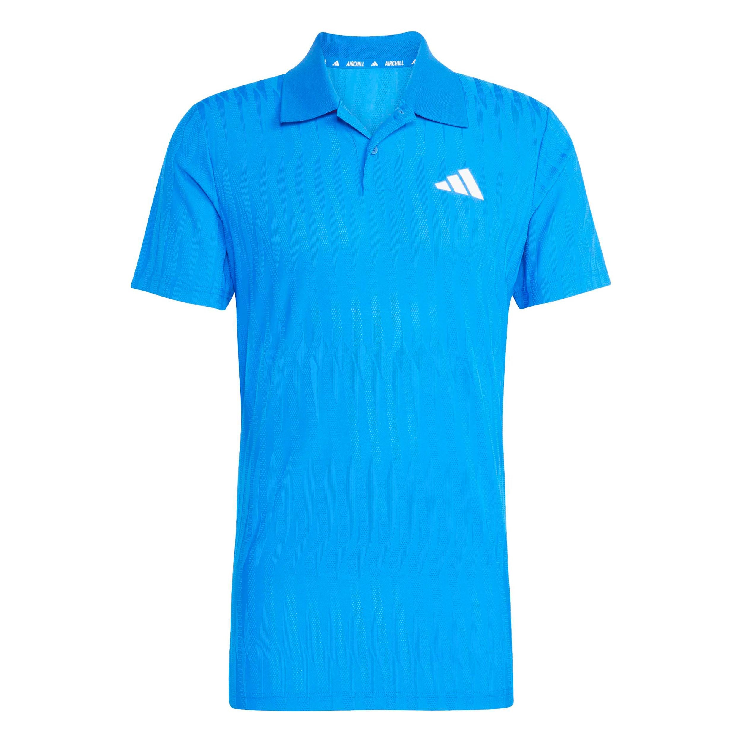 adidas Freelift Polo Men - blue, white
