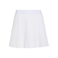 Club Pleated Long Skirt Women-white