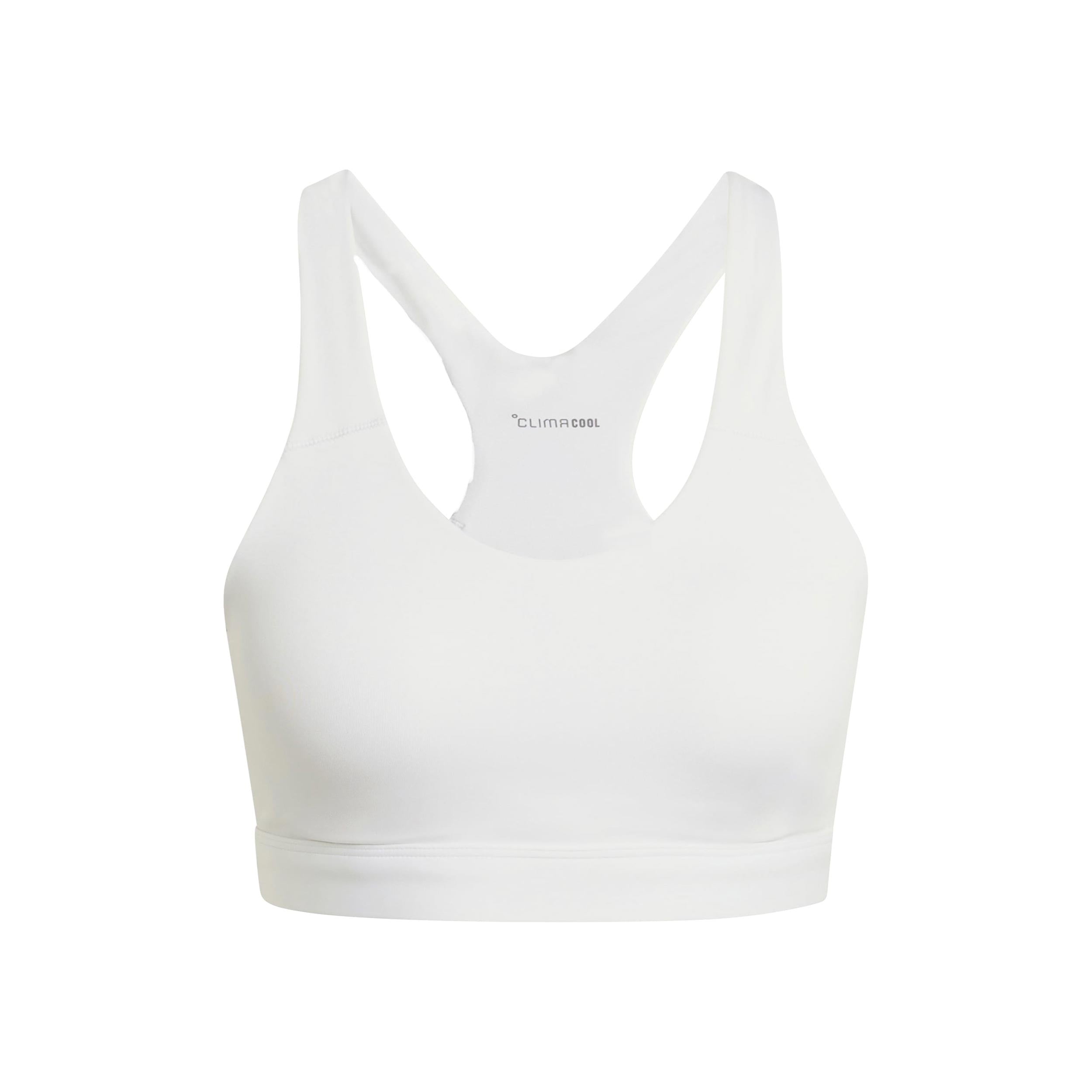 Optime Essentials High Support Sports bras Women - white | Padel-Point