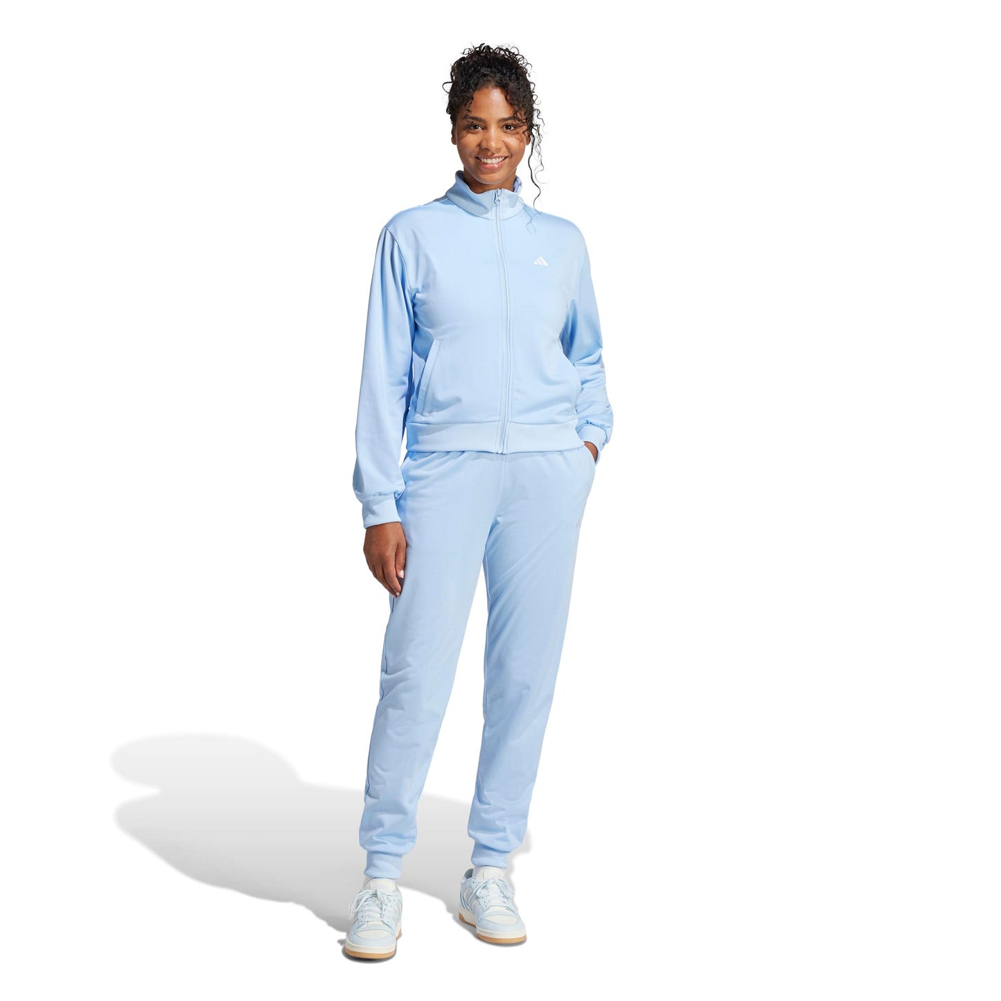 adidas Feelcozy Tracksuit Women - light blue
