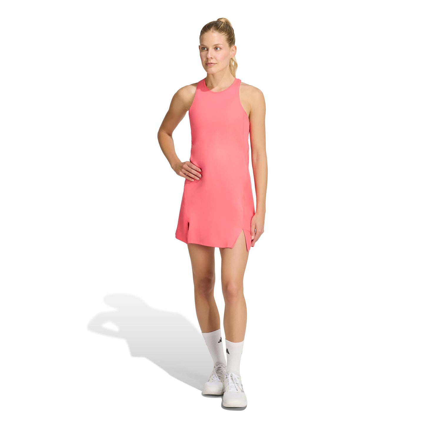 adidas Club Dress Women - coral