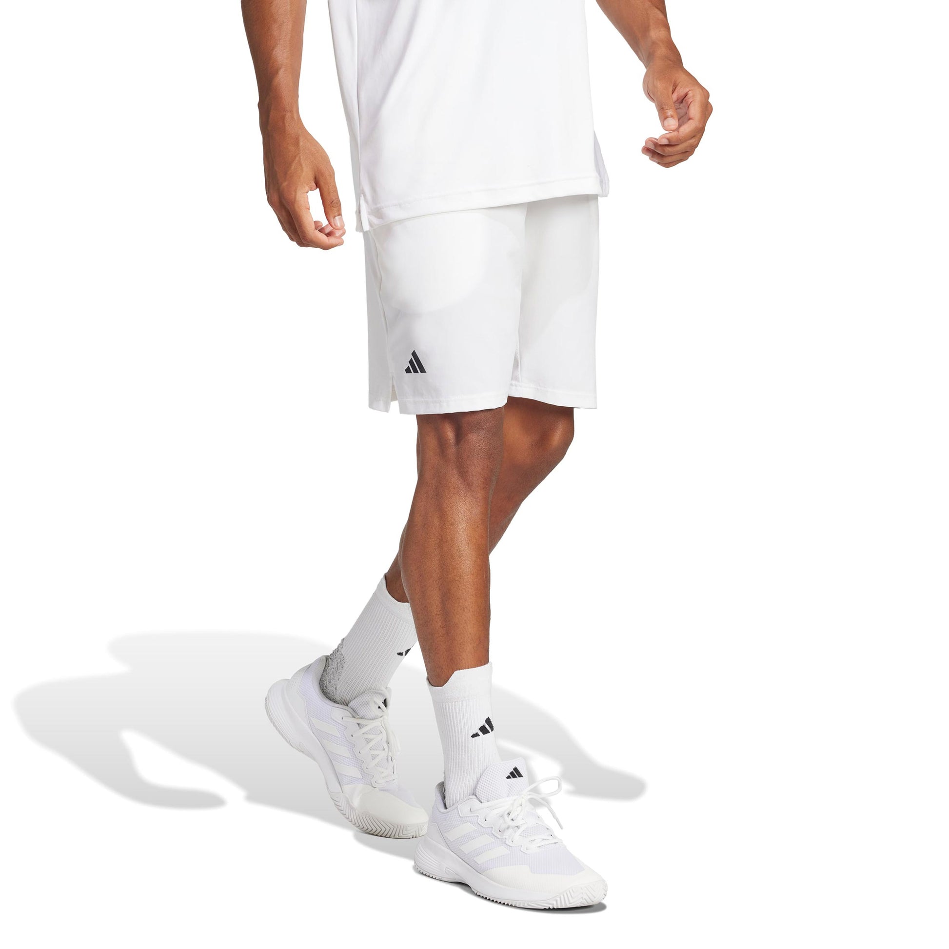 adidas Club 7Inch Sweat Shorts Men-white
