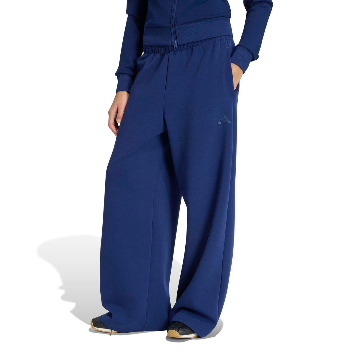 adidas Soft Lux Straight Training pants Women - dark blue