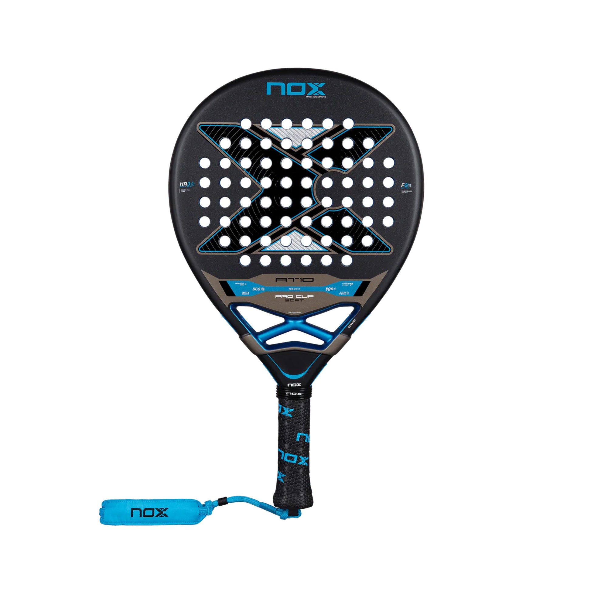 NOX AT10 Pro Cup Soft Padel racket