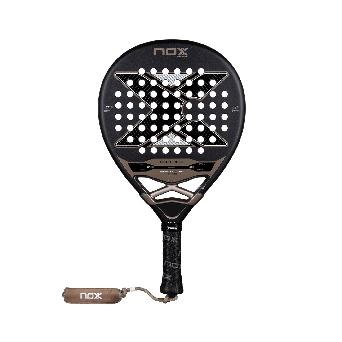 NOX AT10 Pro Cup Hard Padel racket