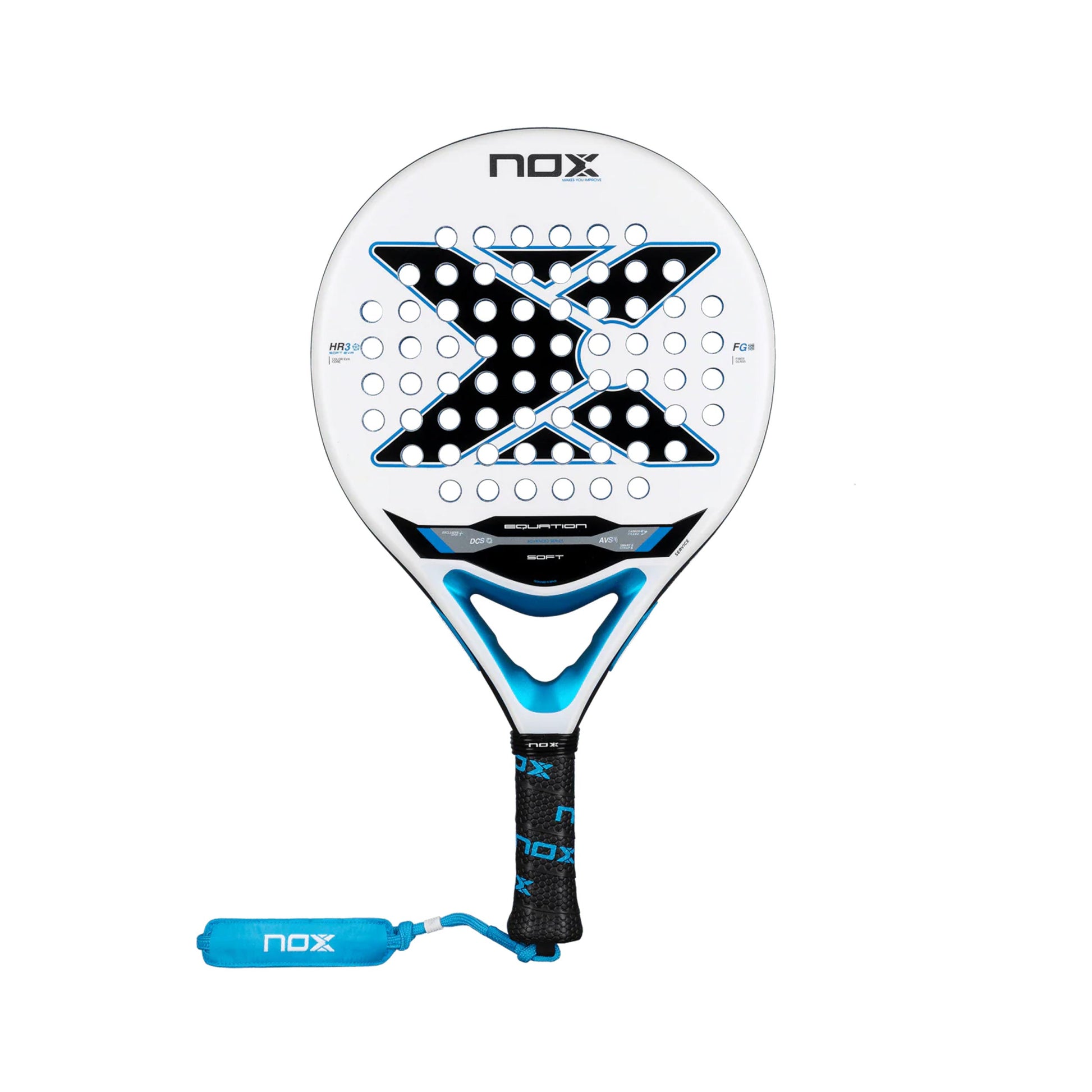 NOX Equation Soft Advanced Padel racket