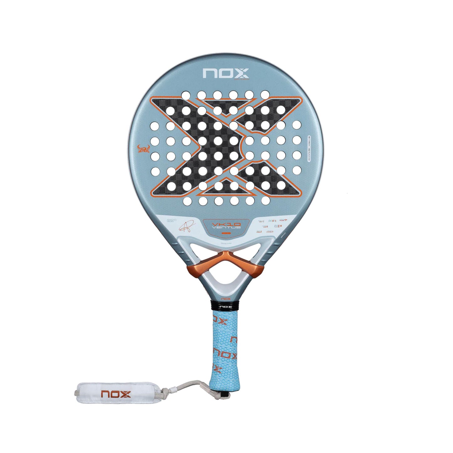NOX VK10 Ventus Control 12K Padel racket