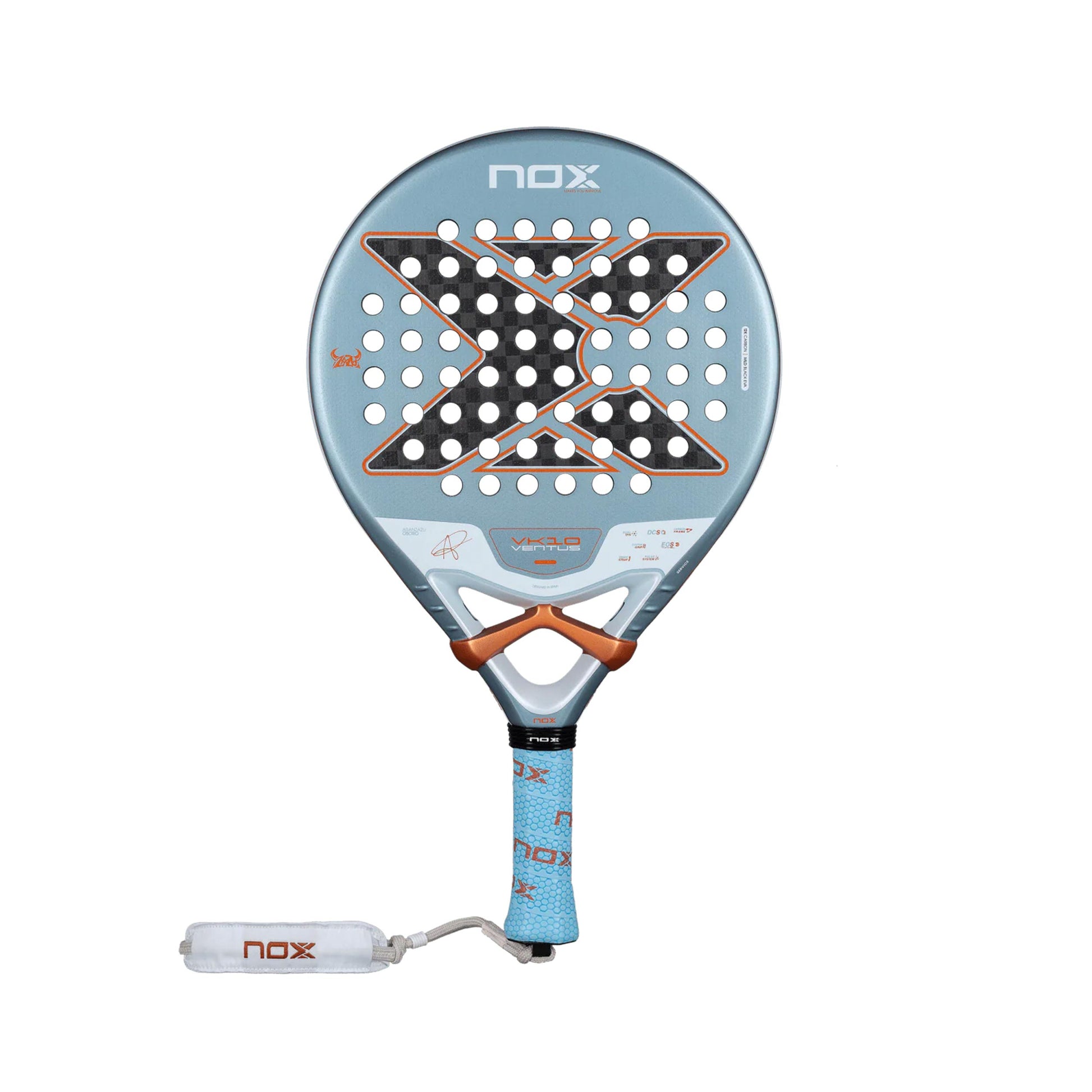 NOX VK10 Ventus Control 12K Padel racket