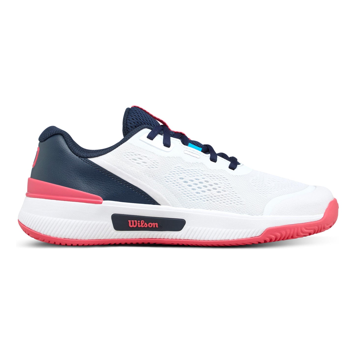 Wilson Intrigue Pro All court shoe Women-white,dark blue