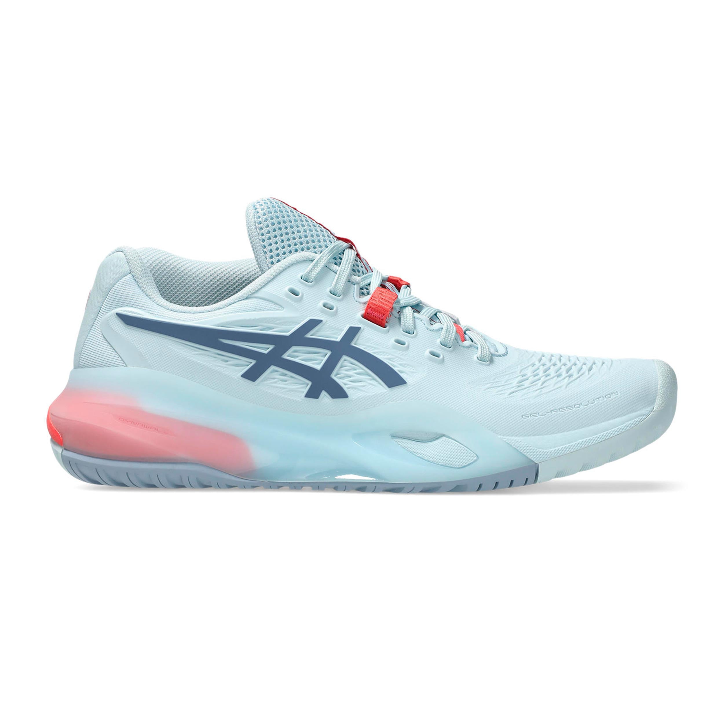 ASICS Gel-Resolution X All court shoe Women - light blue, blue-gray