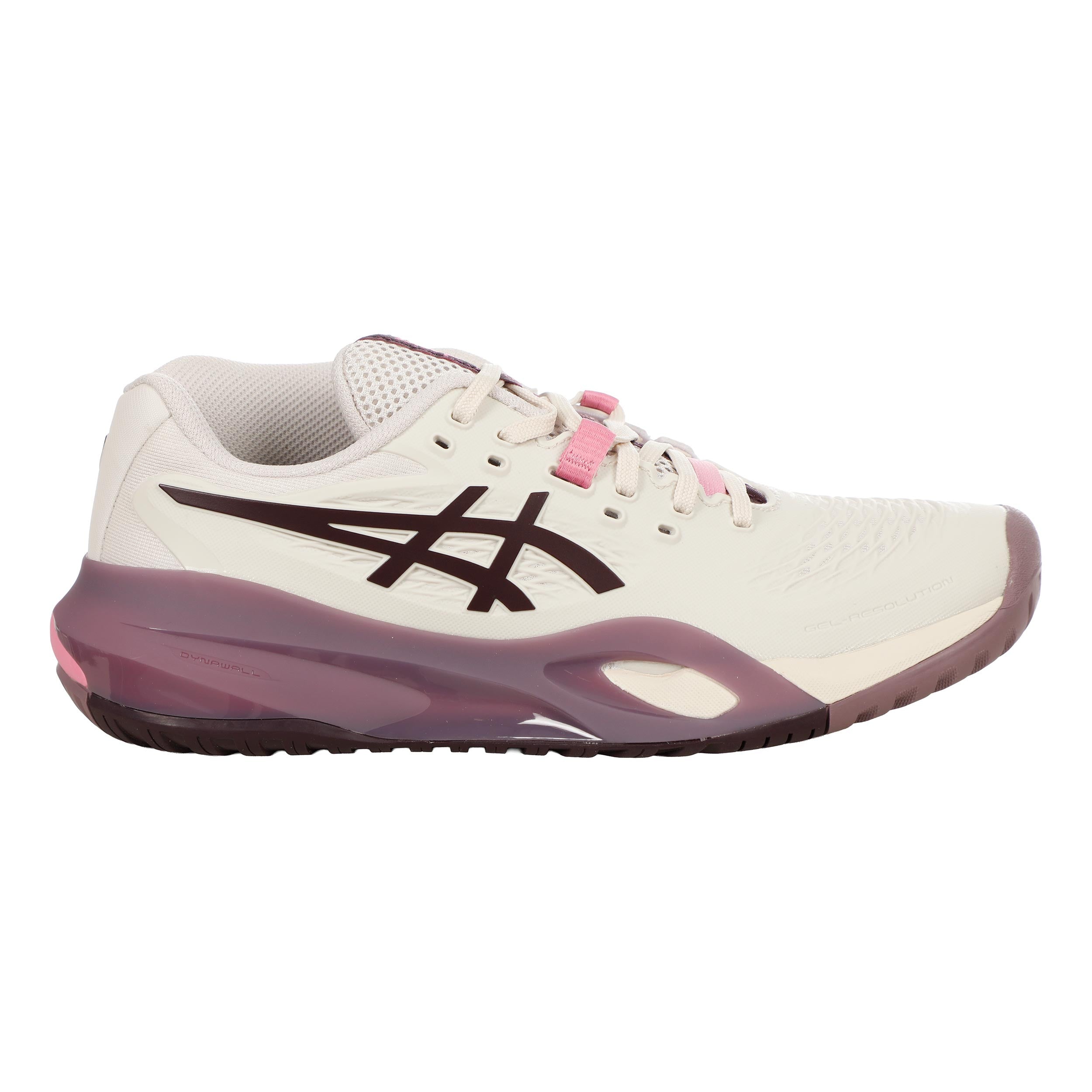 ASICS Gel-Resolution X All court shoe Women - cream, lilac