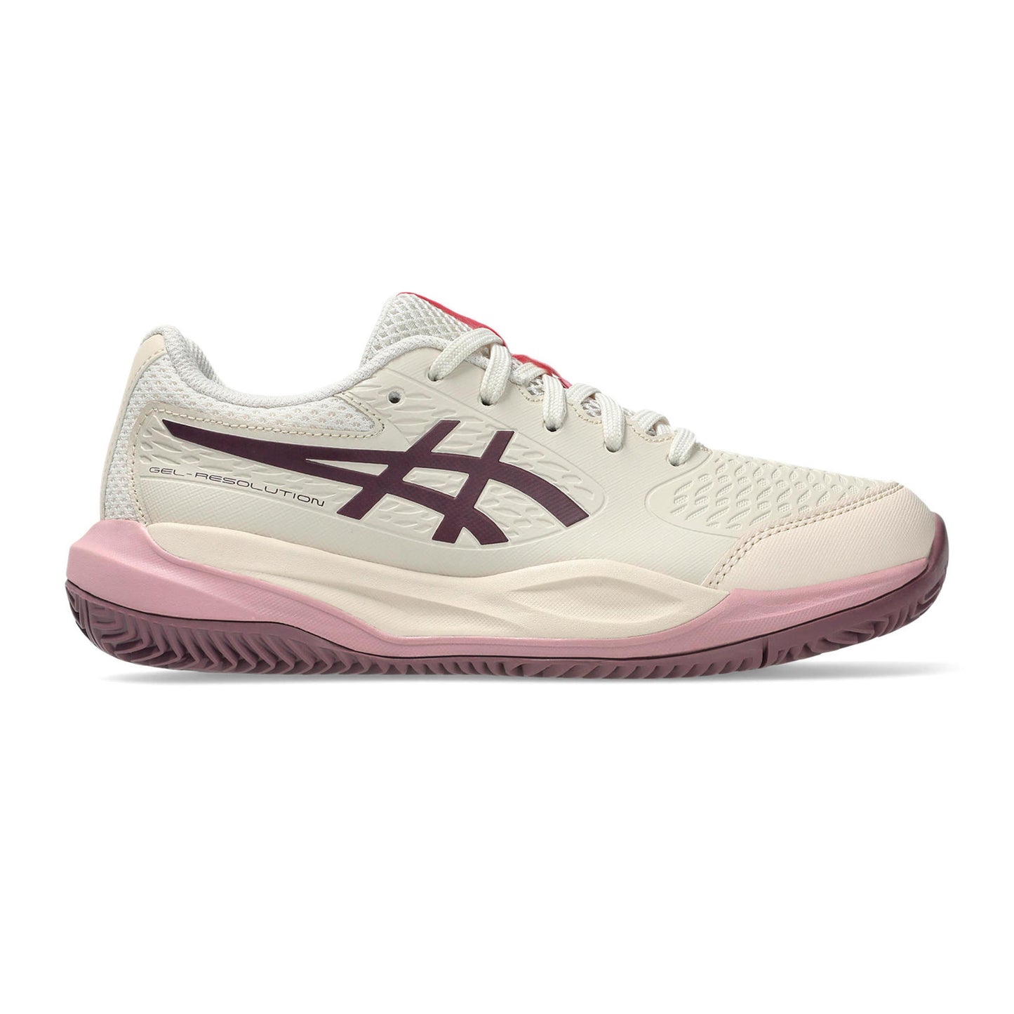 ASICS Gel-Resolution X GS Clay court shoe Kids - beige, mauve