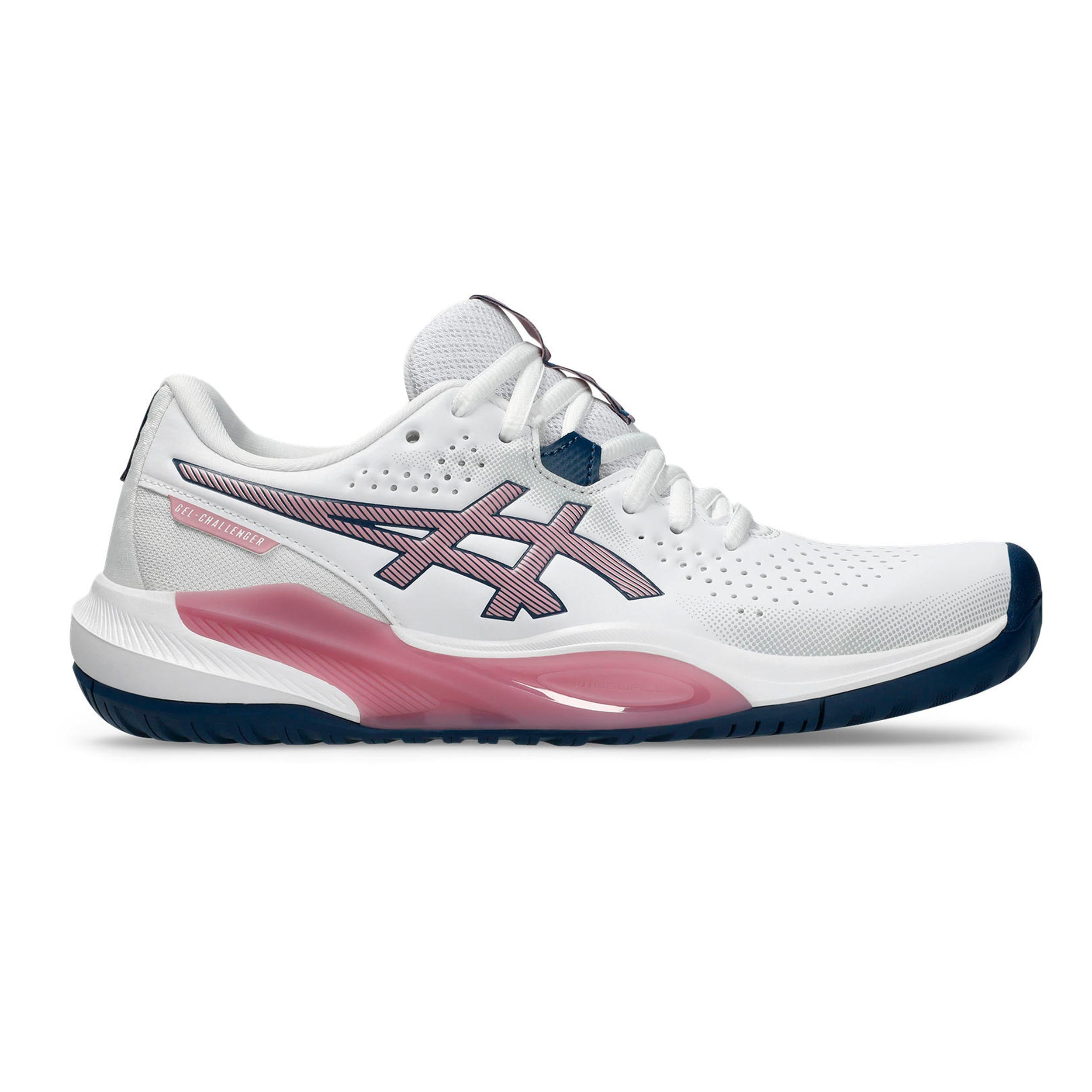 ASICS Gel-Challenger 15 All court shoe Women - white, lilac